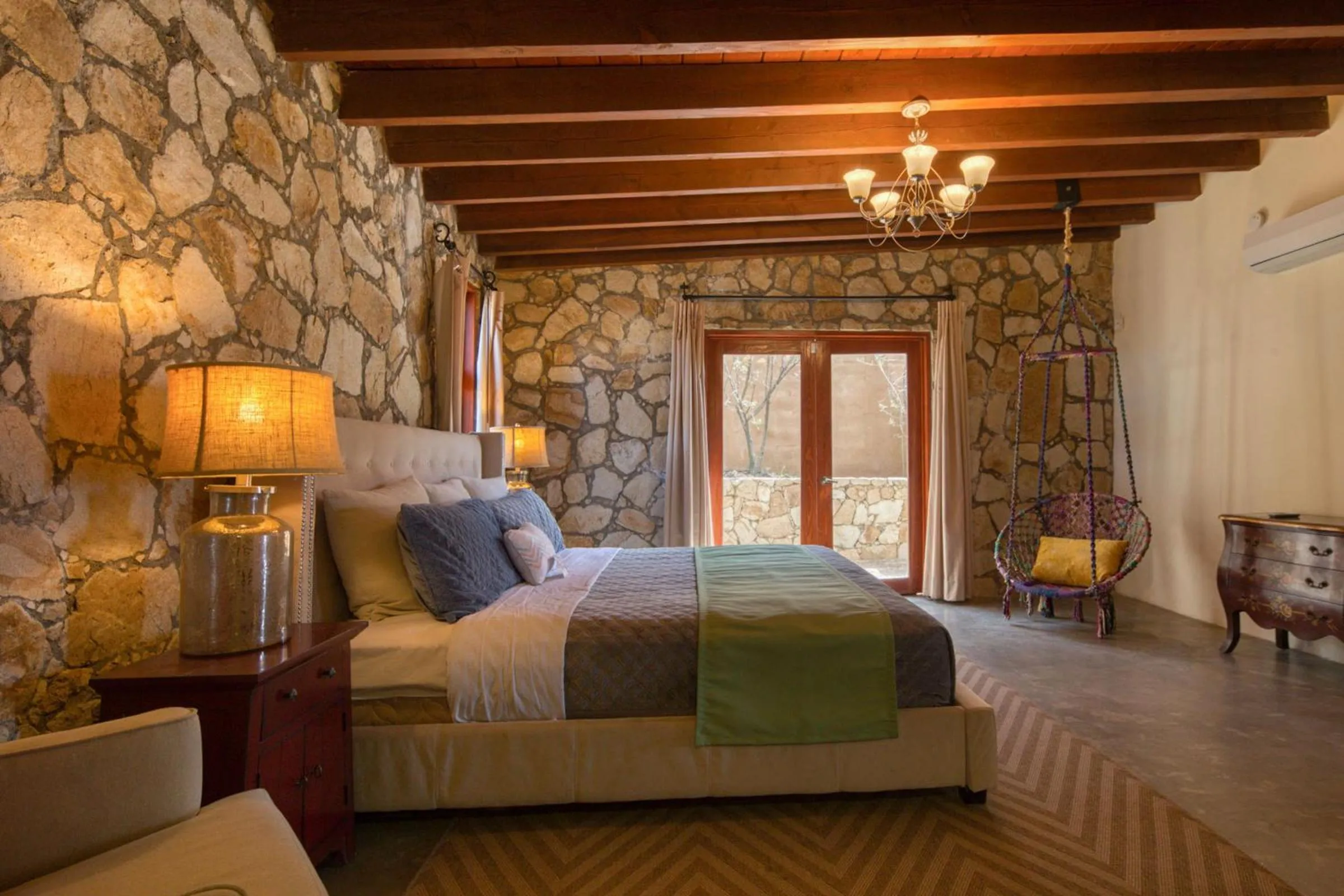 Bed in Maglen Resort