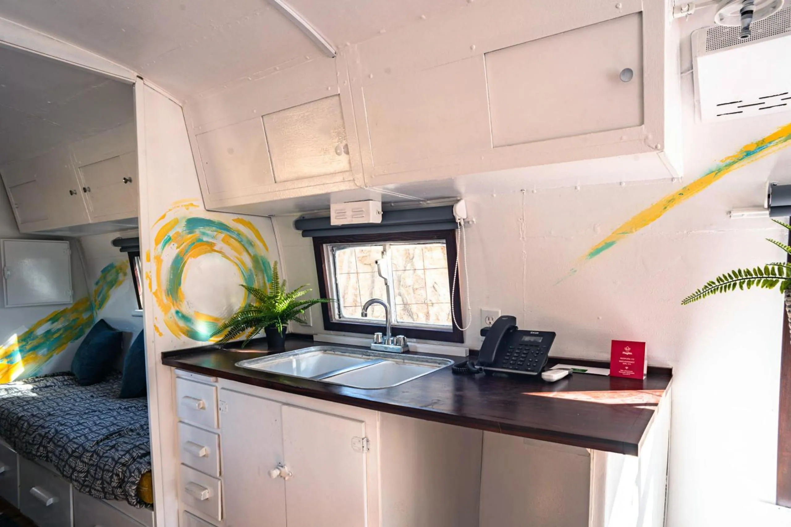 Kitchen or kitchenette in Maglen Resort