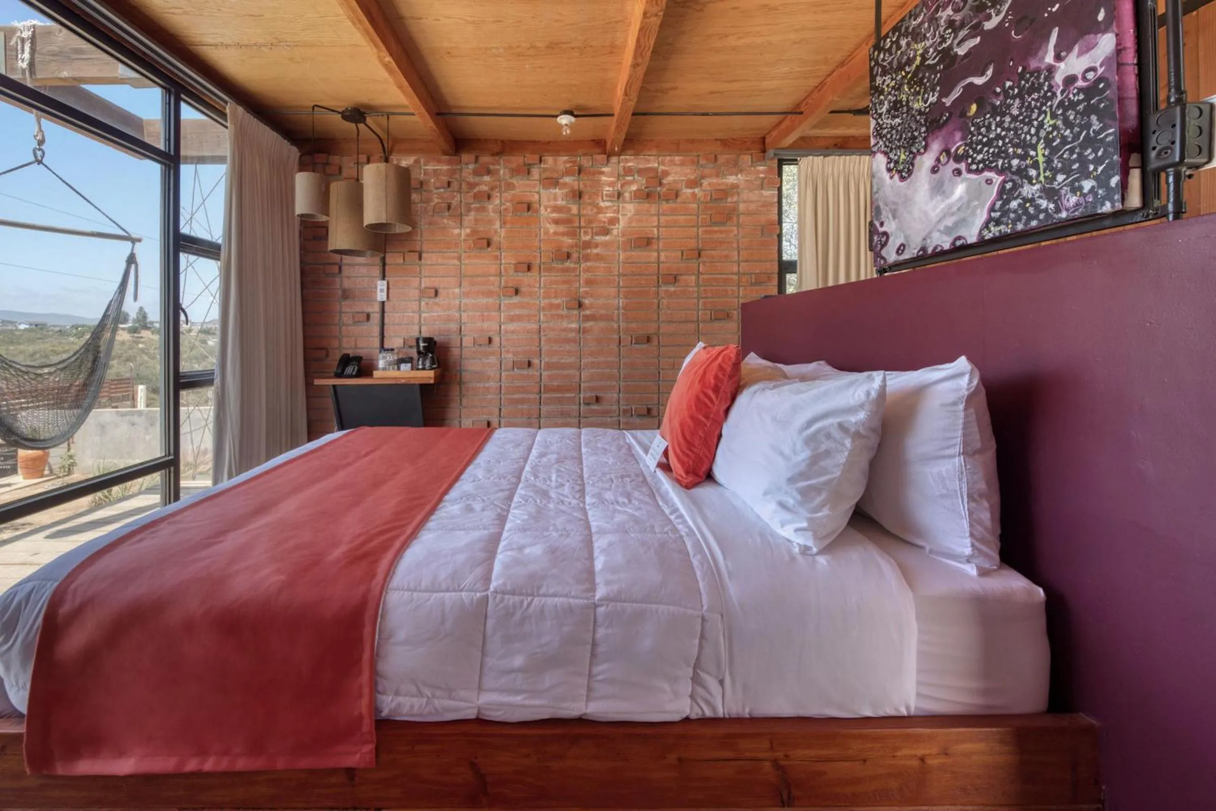 Bed in Maglen Resort