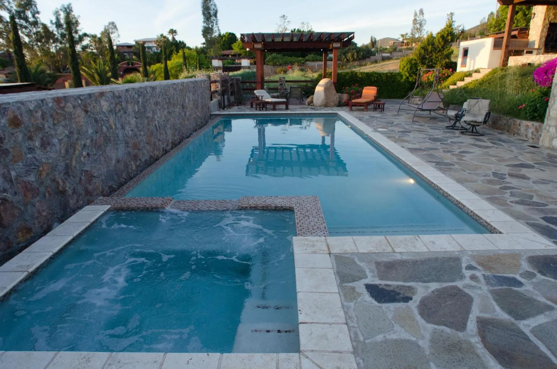 Garden in Maglen Resort