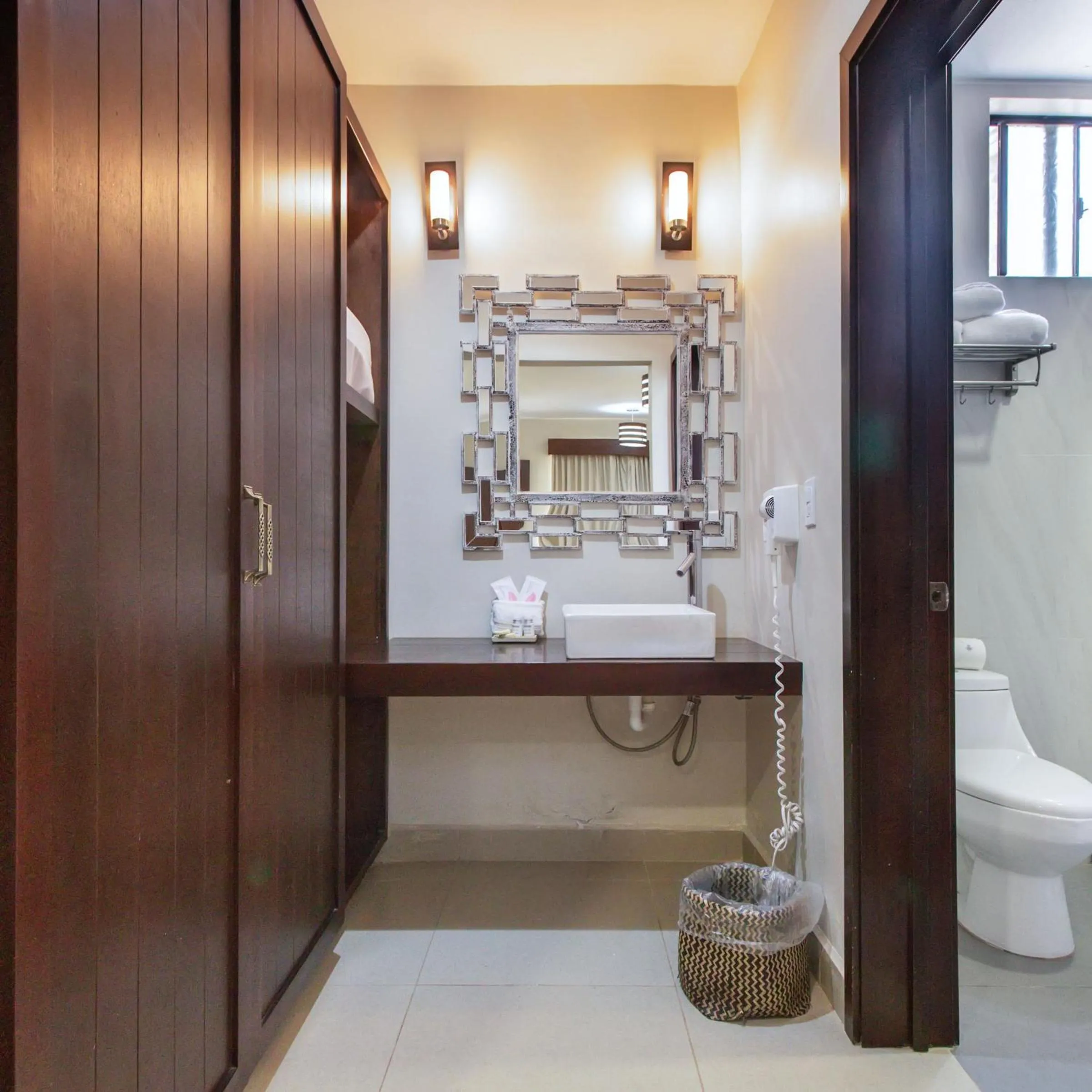 Bathroom in Maglen Resort