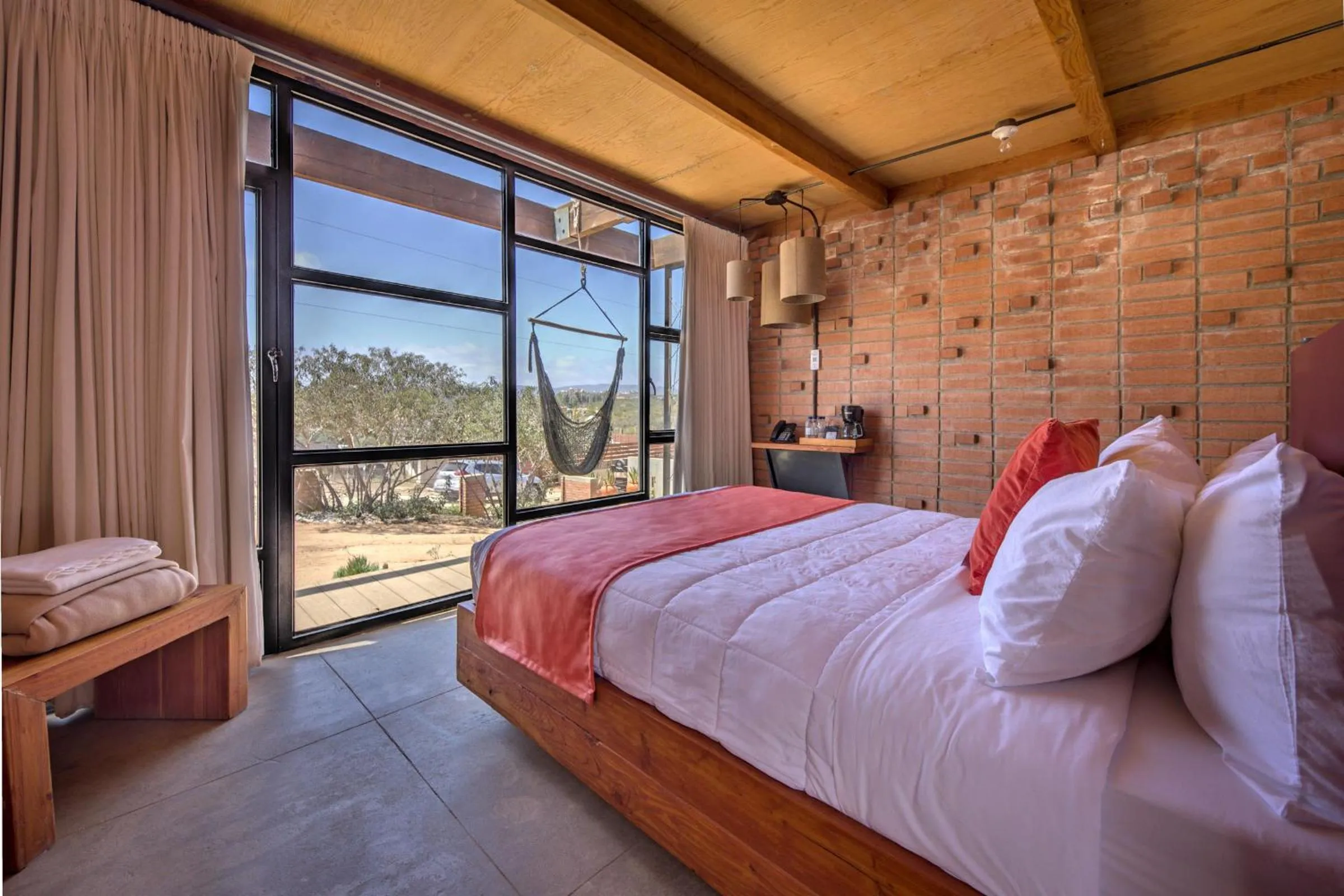 Bedroom, Bed in Maglen Resort