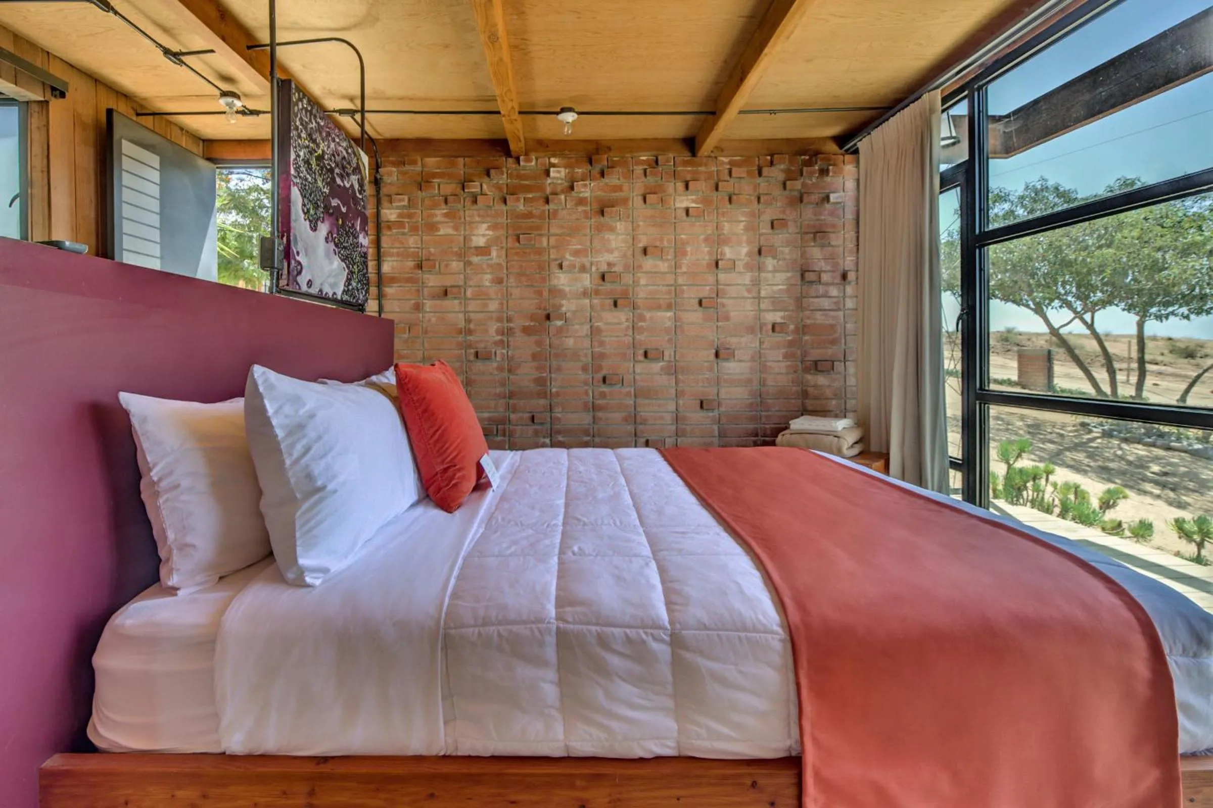 Bedroom, Bed in Maglen Resort