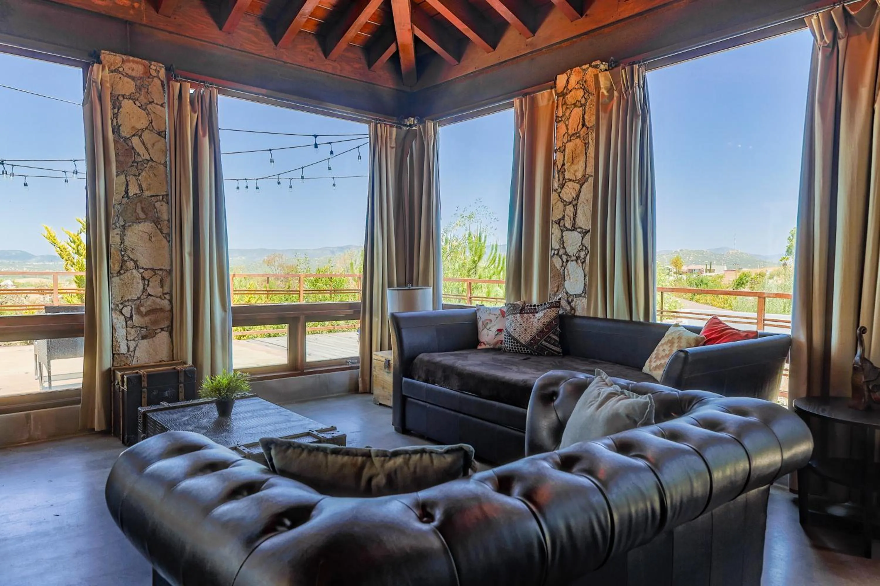 Living room in Maglen Resort