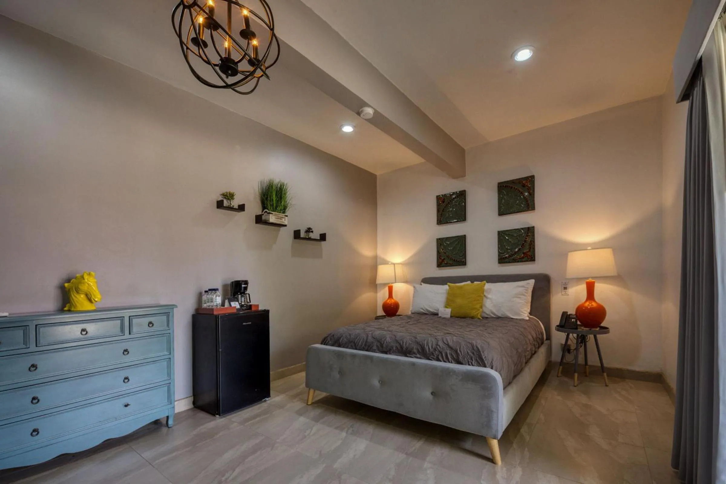 Photo of the whole room, Bed in Maglen Resort