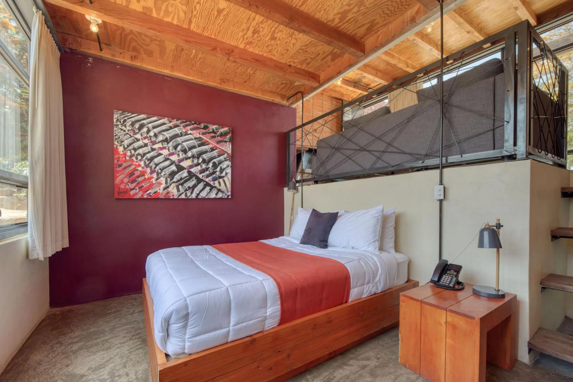 Bed in Maglen Resort