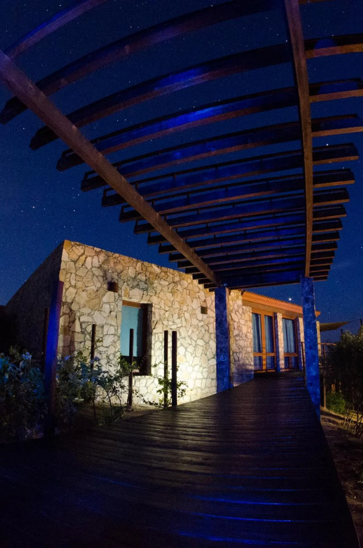 Facade/entrance in Maglen Resort