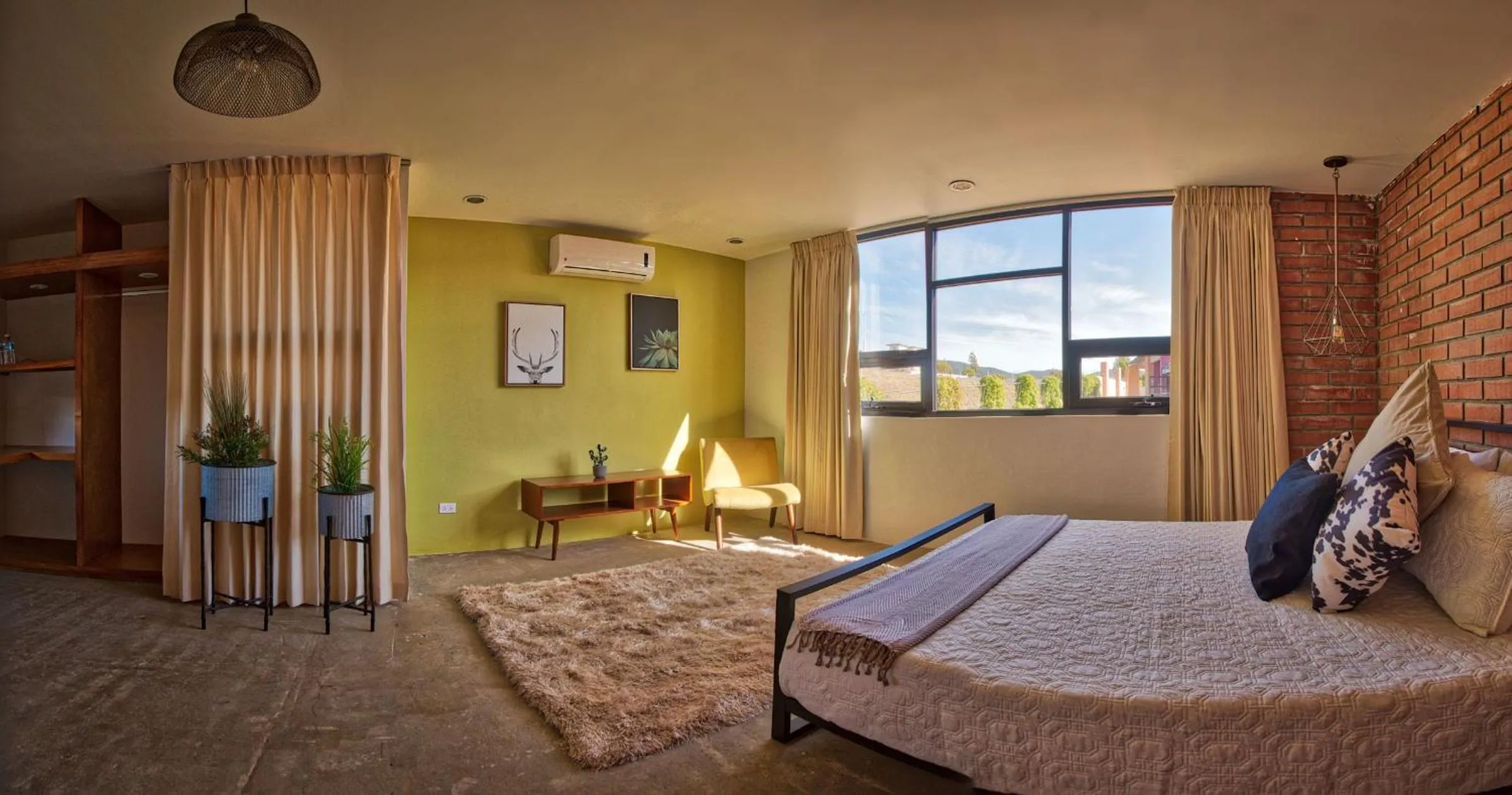 Bed in Maglen Resort