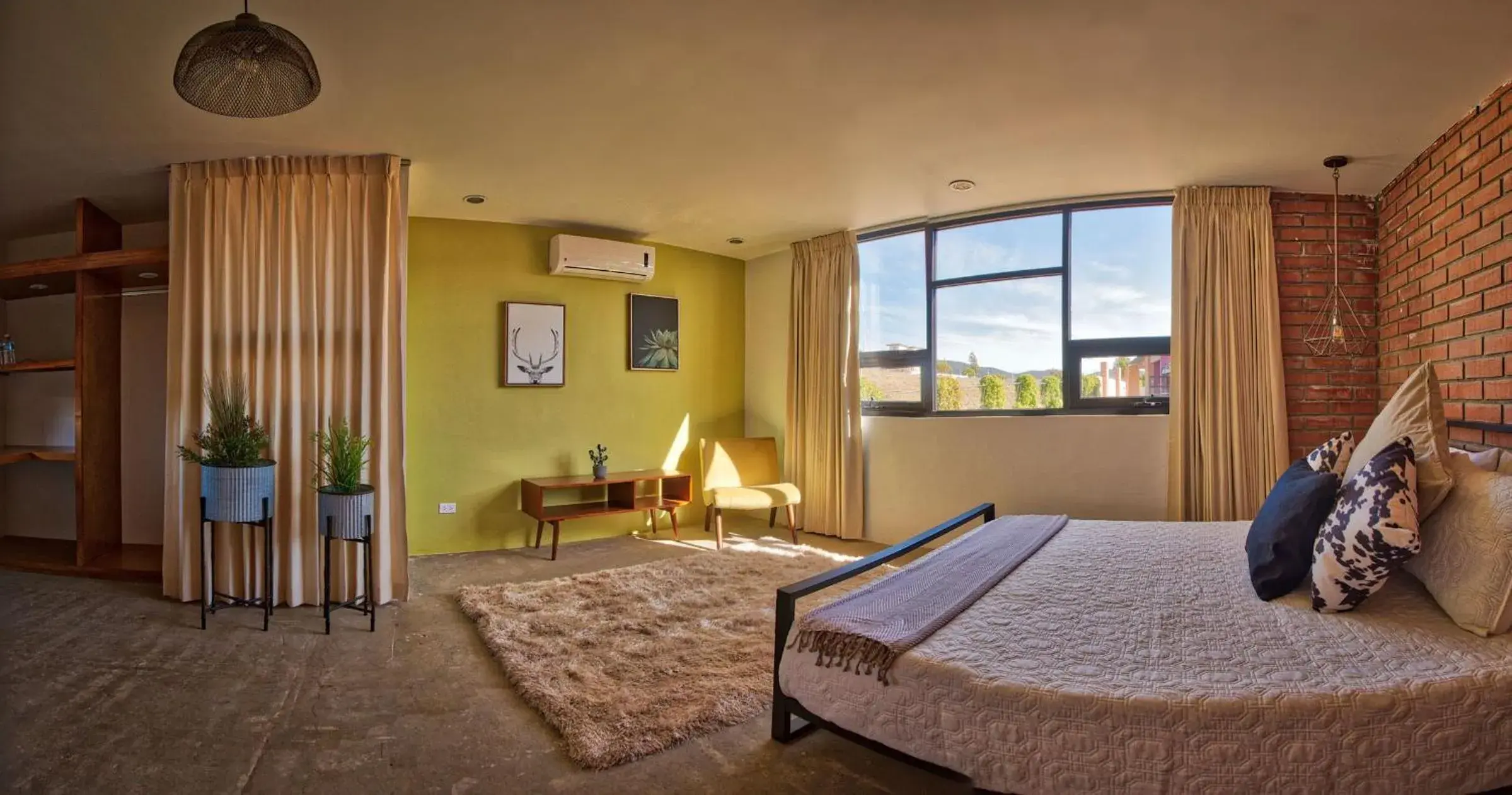 Bed in Maglen Resort Bed in Maglen Resort