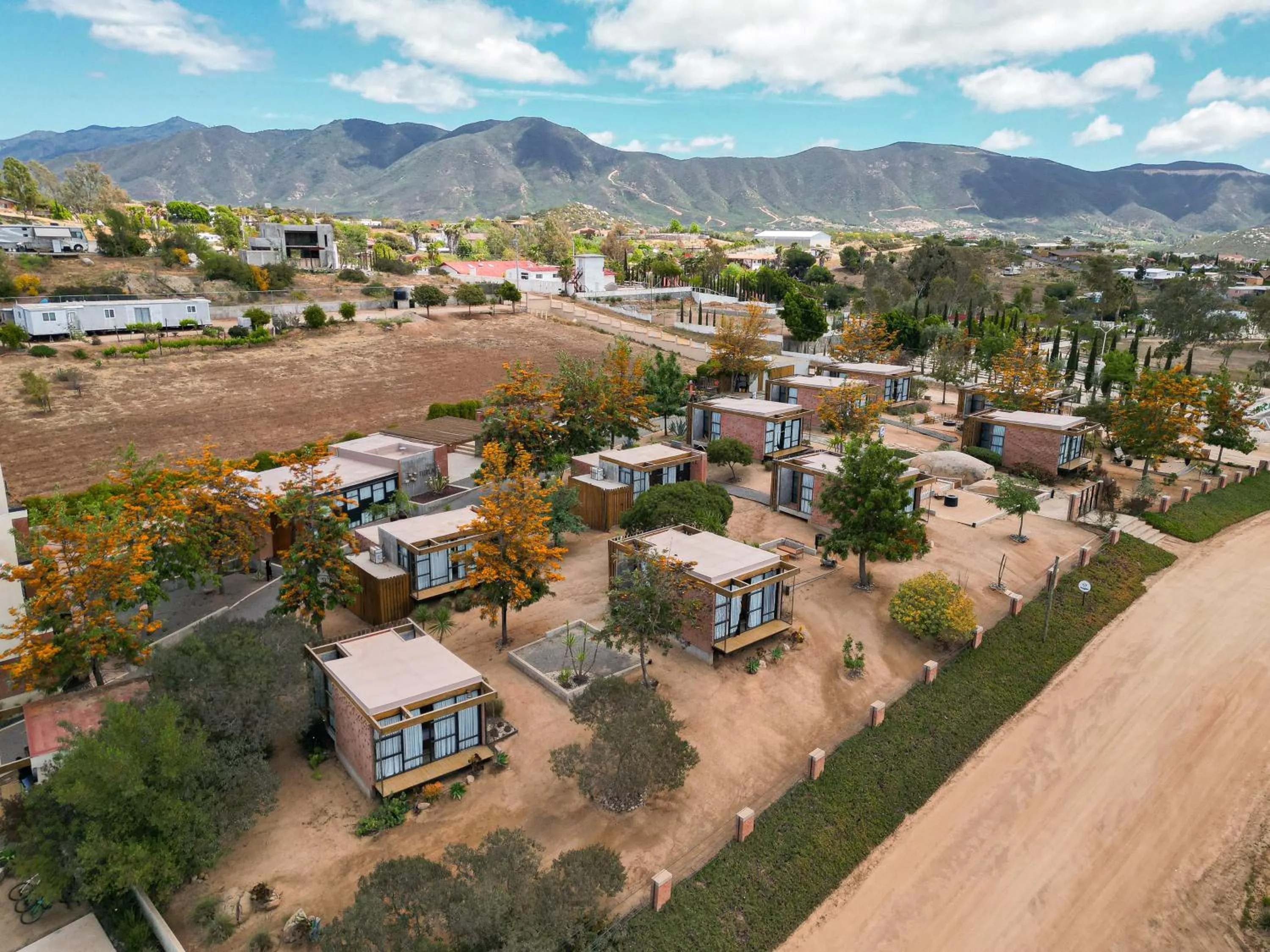 Bird's eye view in Maglen Resort