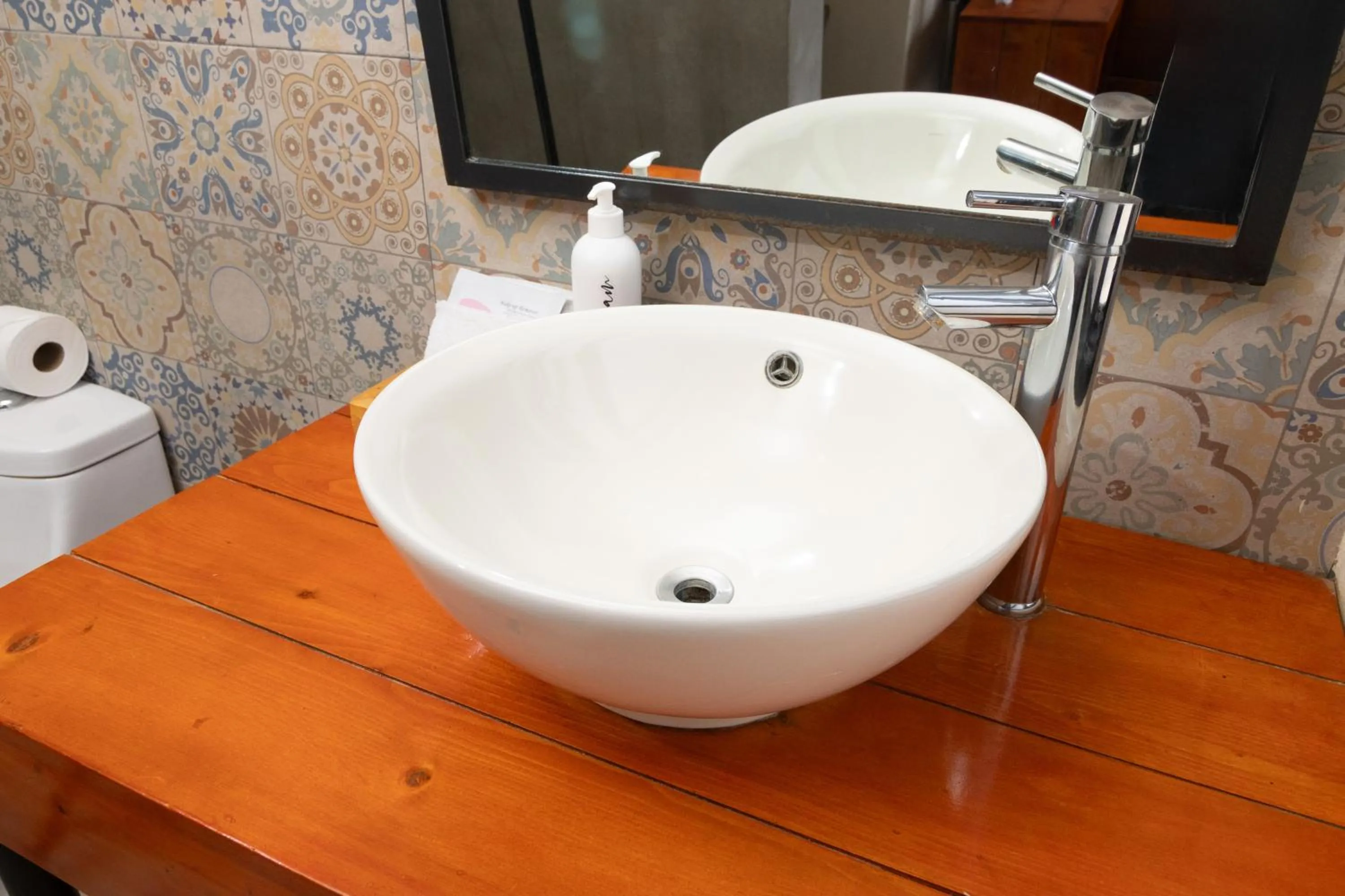 Bathroom in Maglen Resort