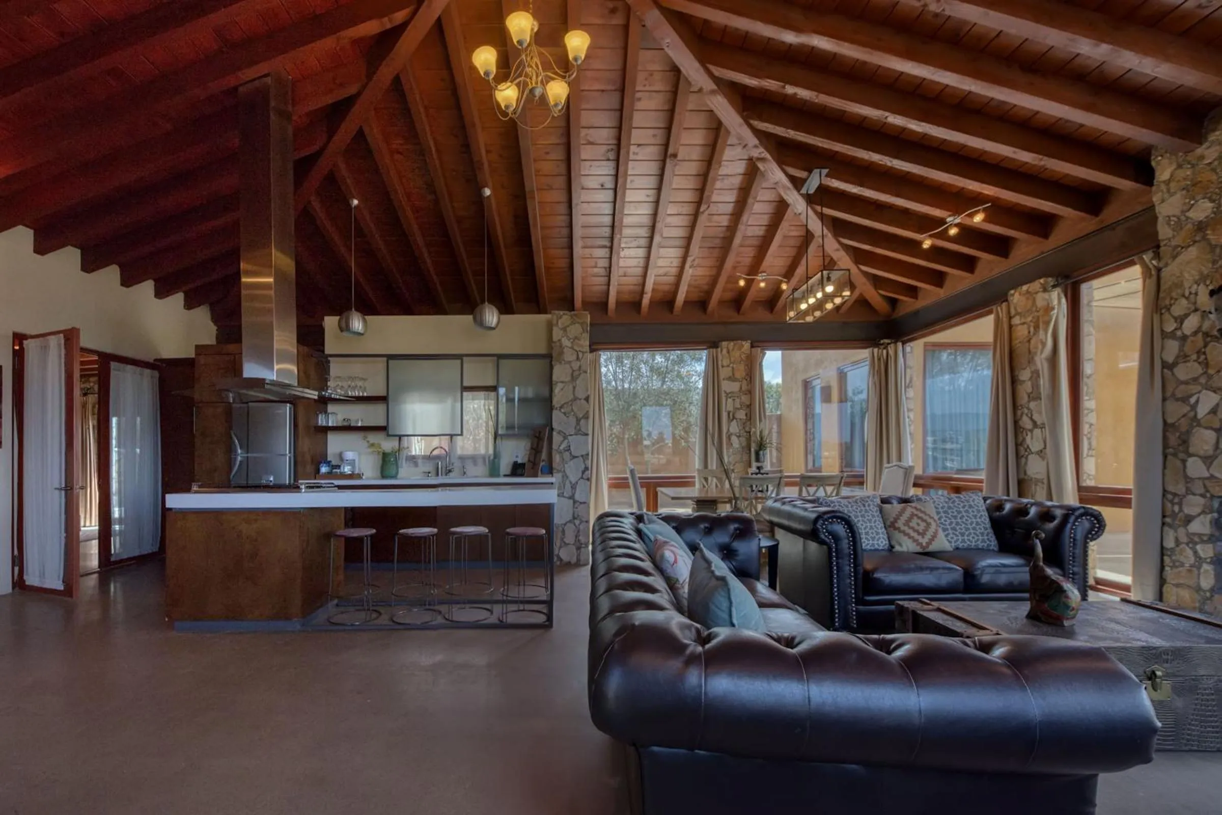 Living room in Maglen Resort