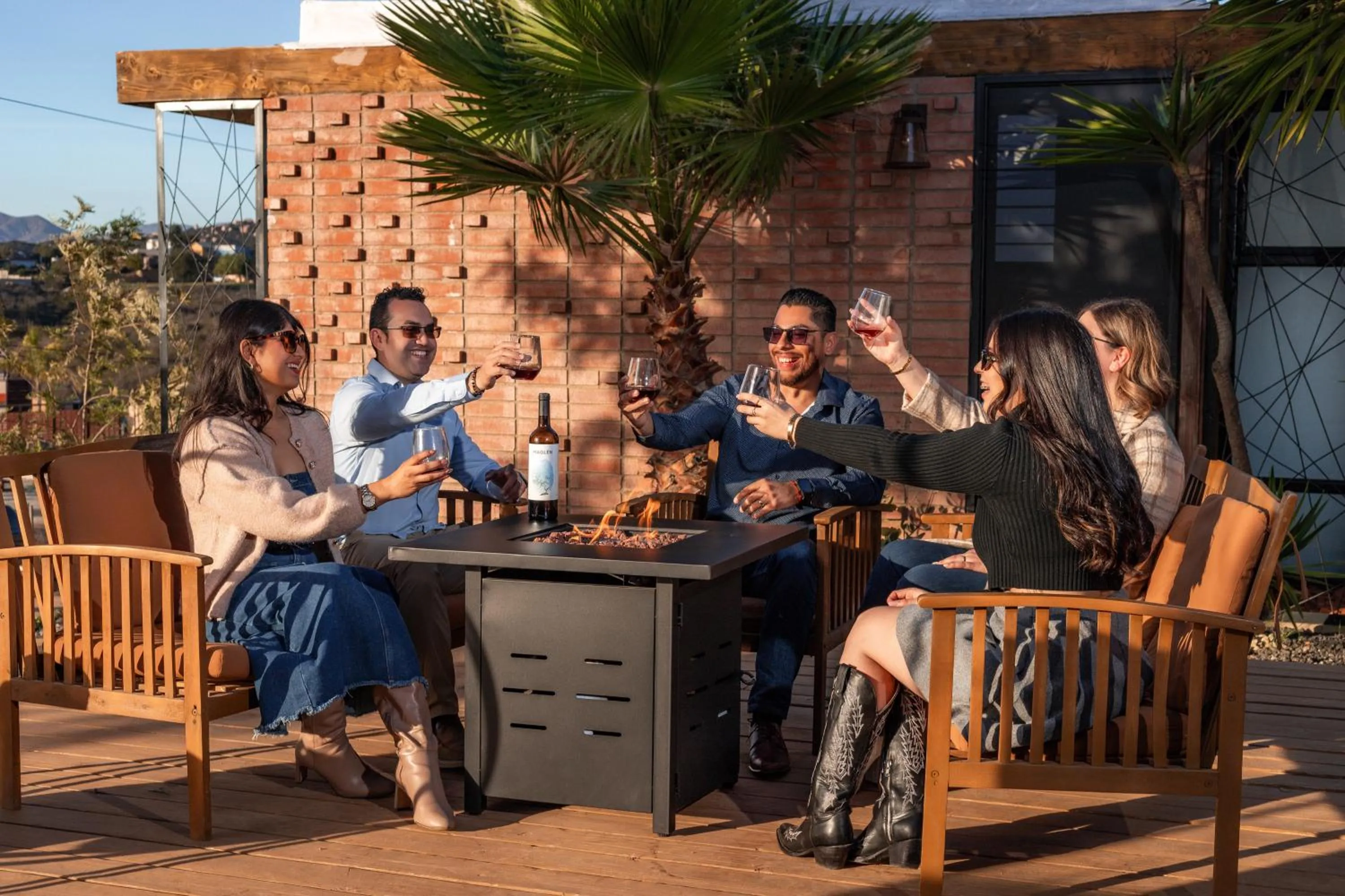 Balcony/Terrace in Maglen Resort