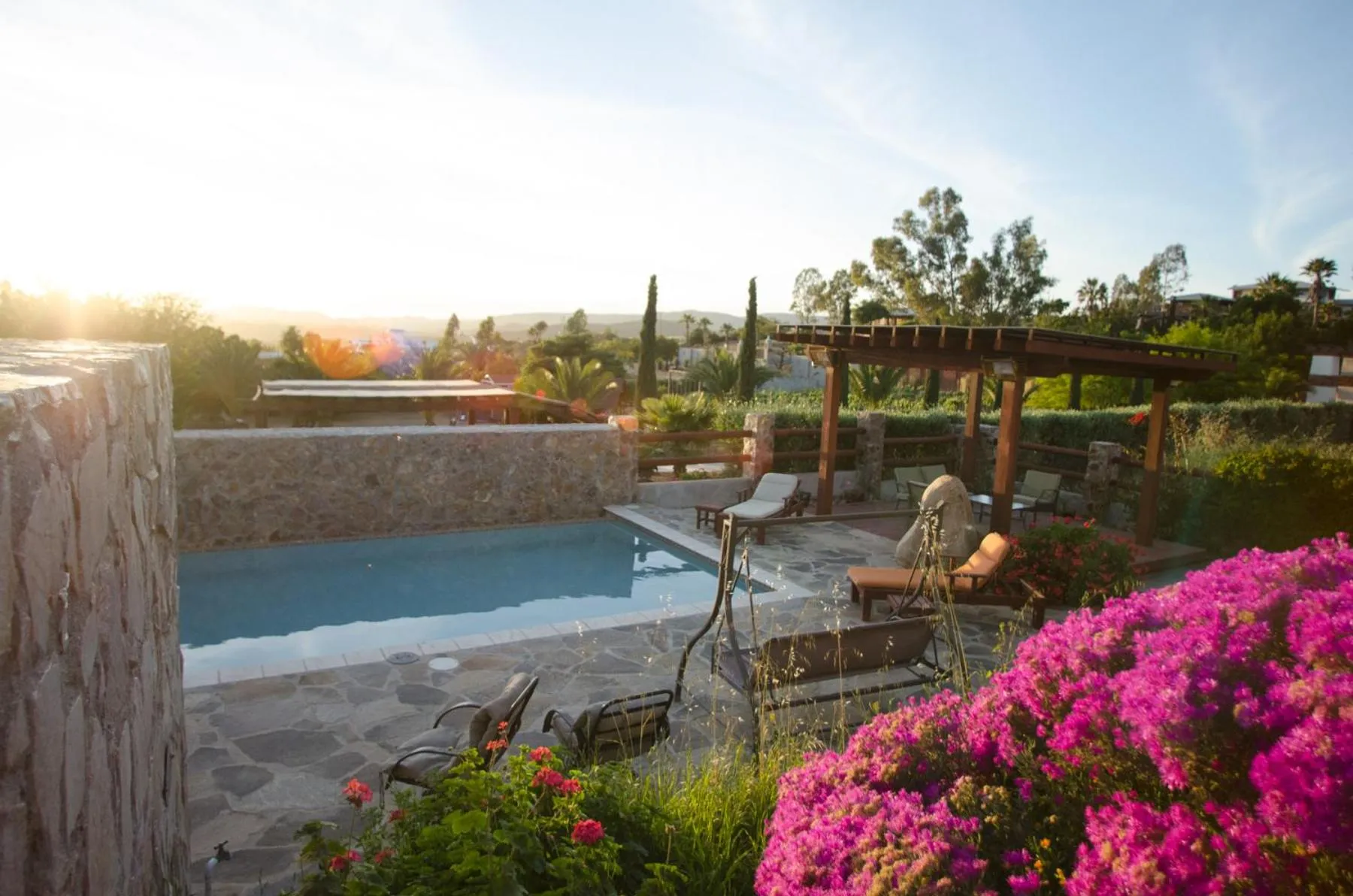 Garden in Maglen Resort