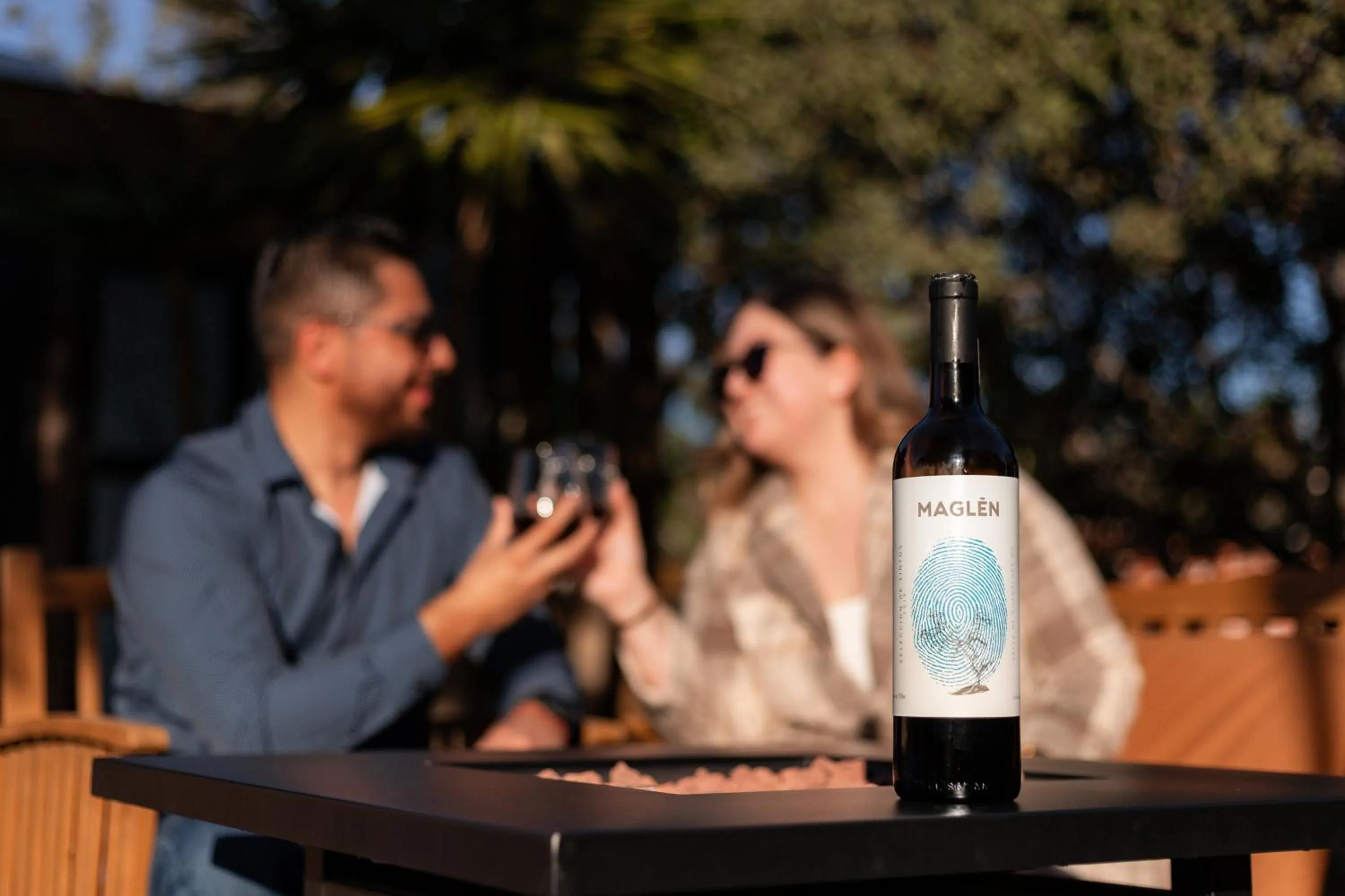 Natural landscape in Maglen Resort