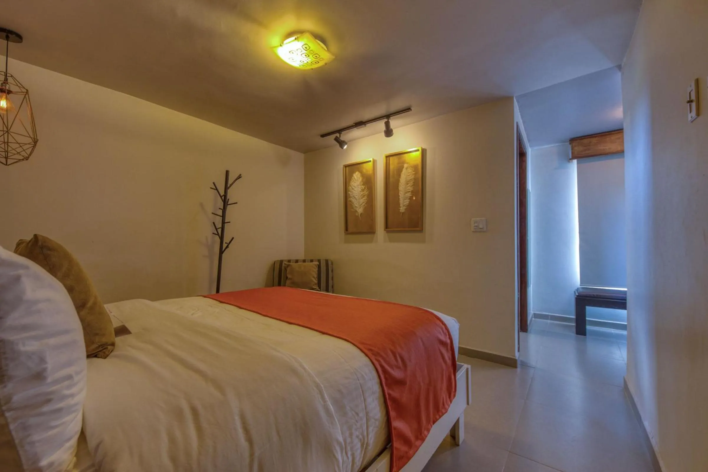 Bed in Maglen Resort