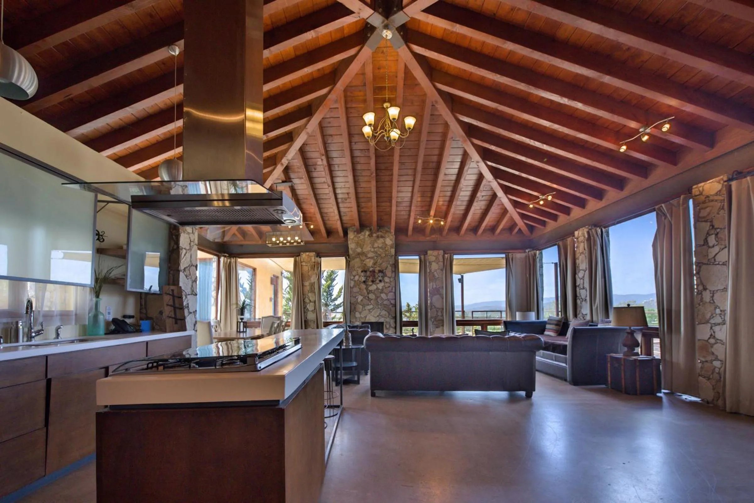 Living room in Maglen Resort