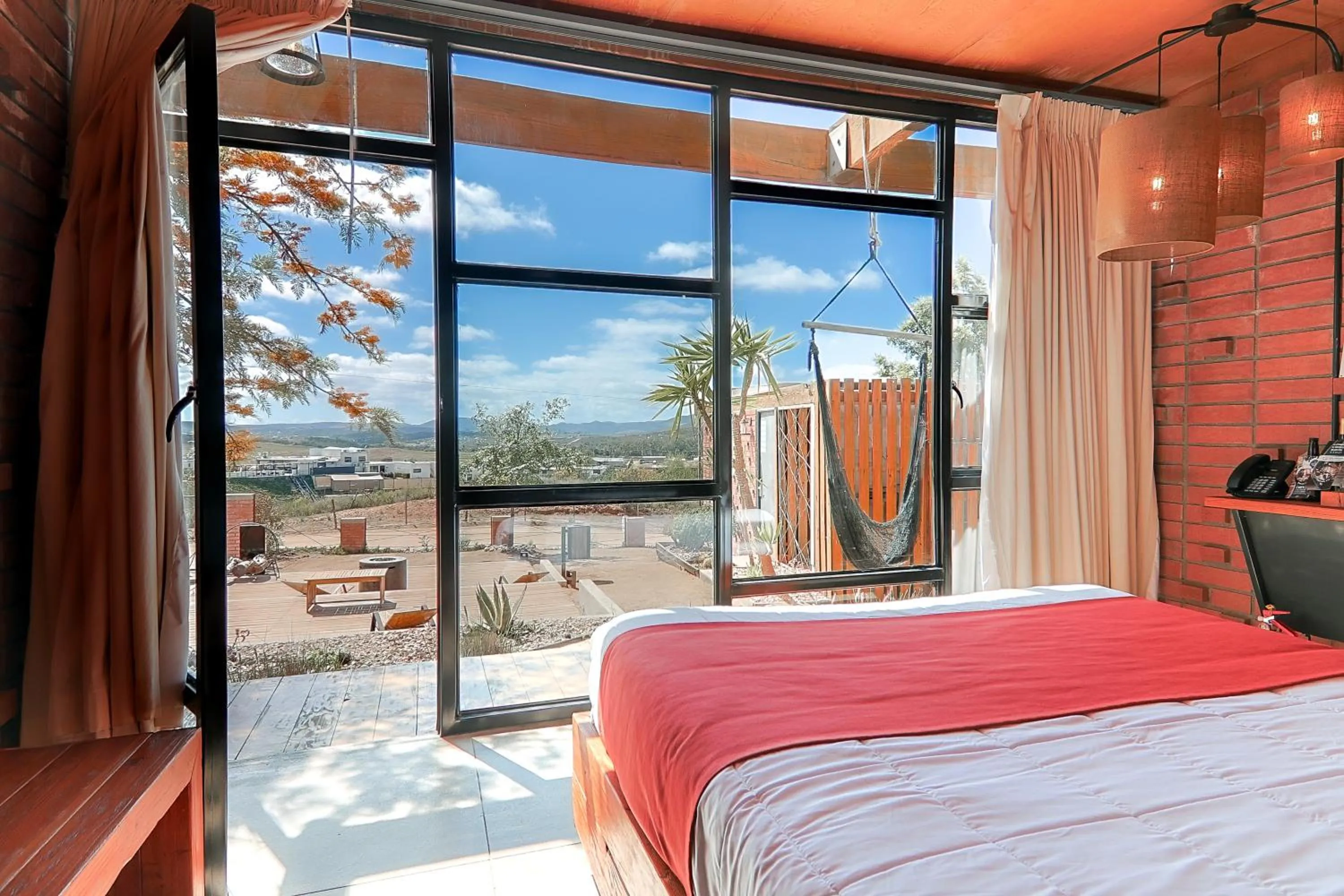 Garden view, Bed in Maglen Resort