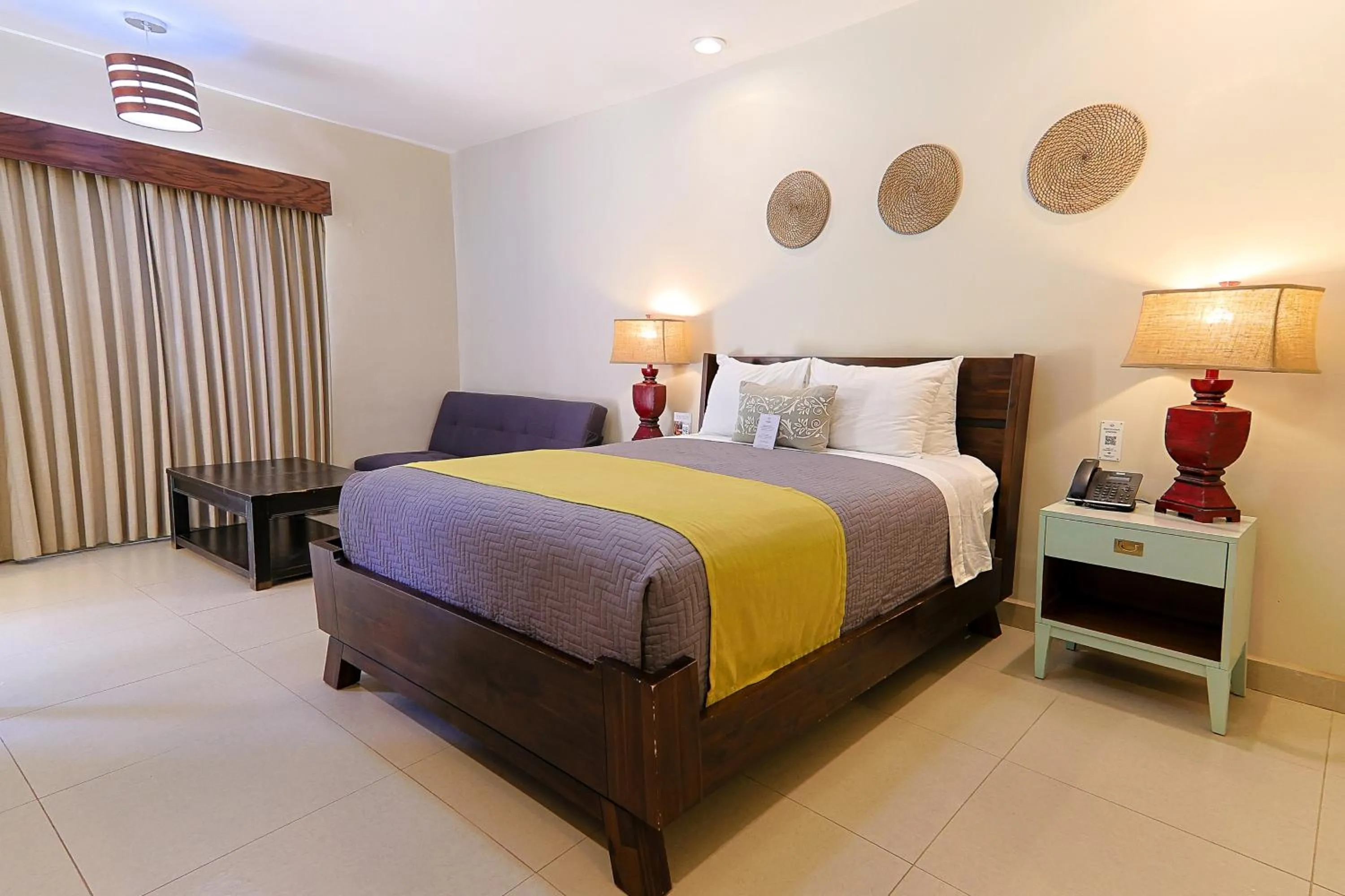 Photo of the whole room, Bed in Maglen Resort