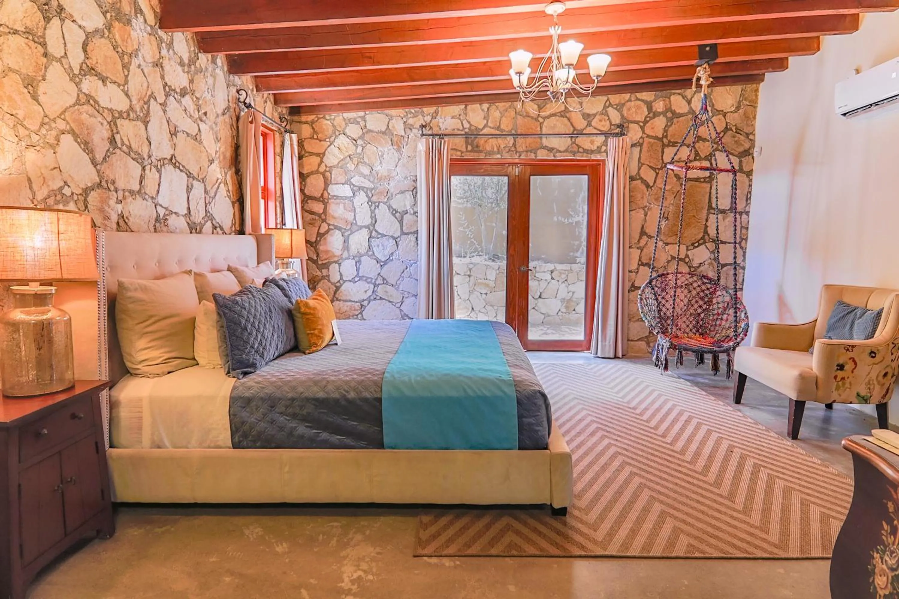 Bed in Maglen Resort