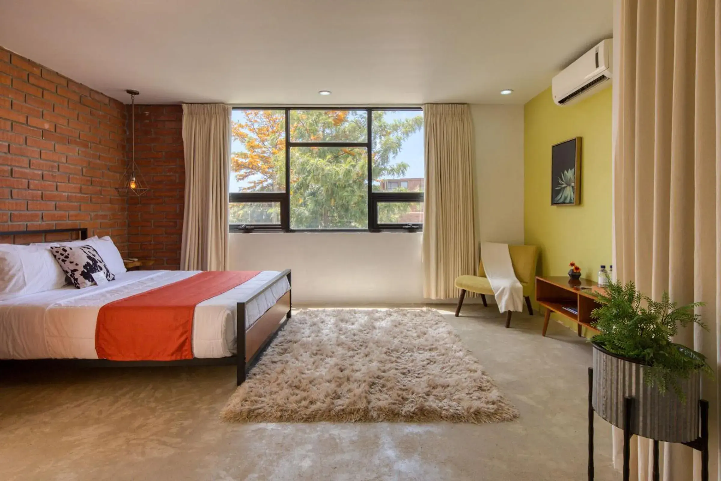 Bed in Maglen Resort Bed in Maglen Resort