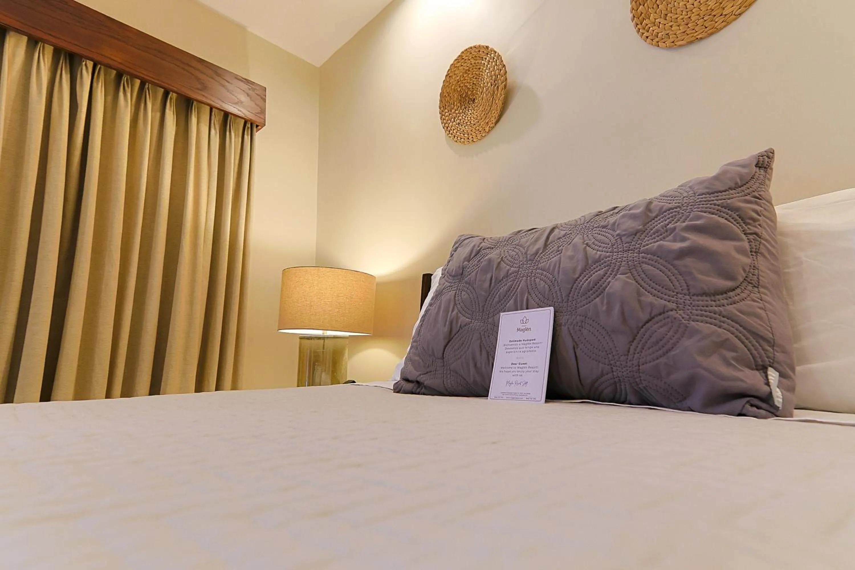 Bed in Maglen Resort