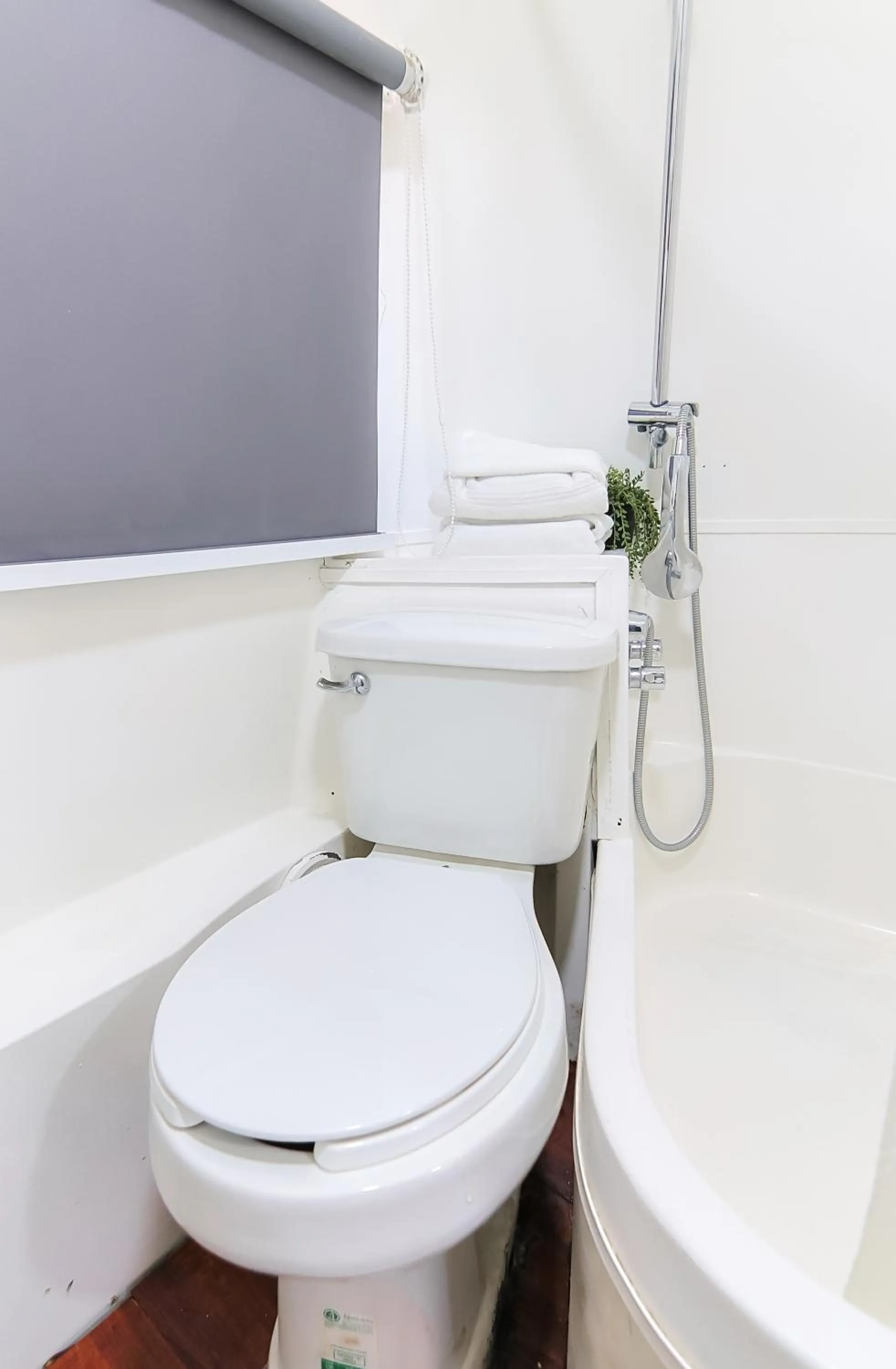 Shower in Maglen Resort