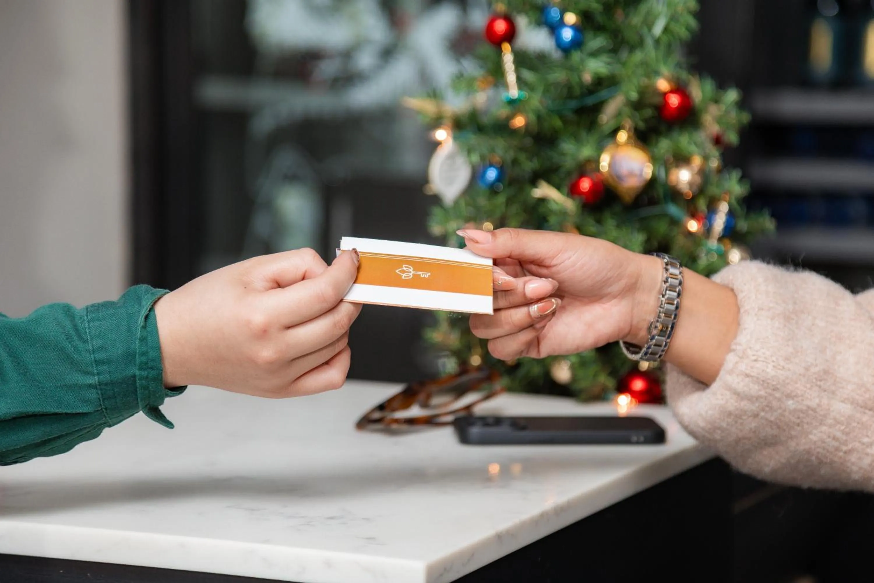 Lobby or reception in Maglen Resort