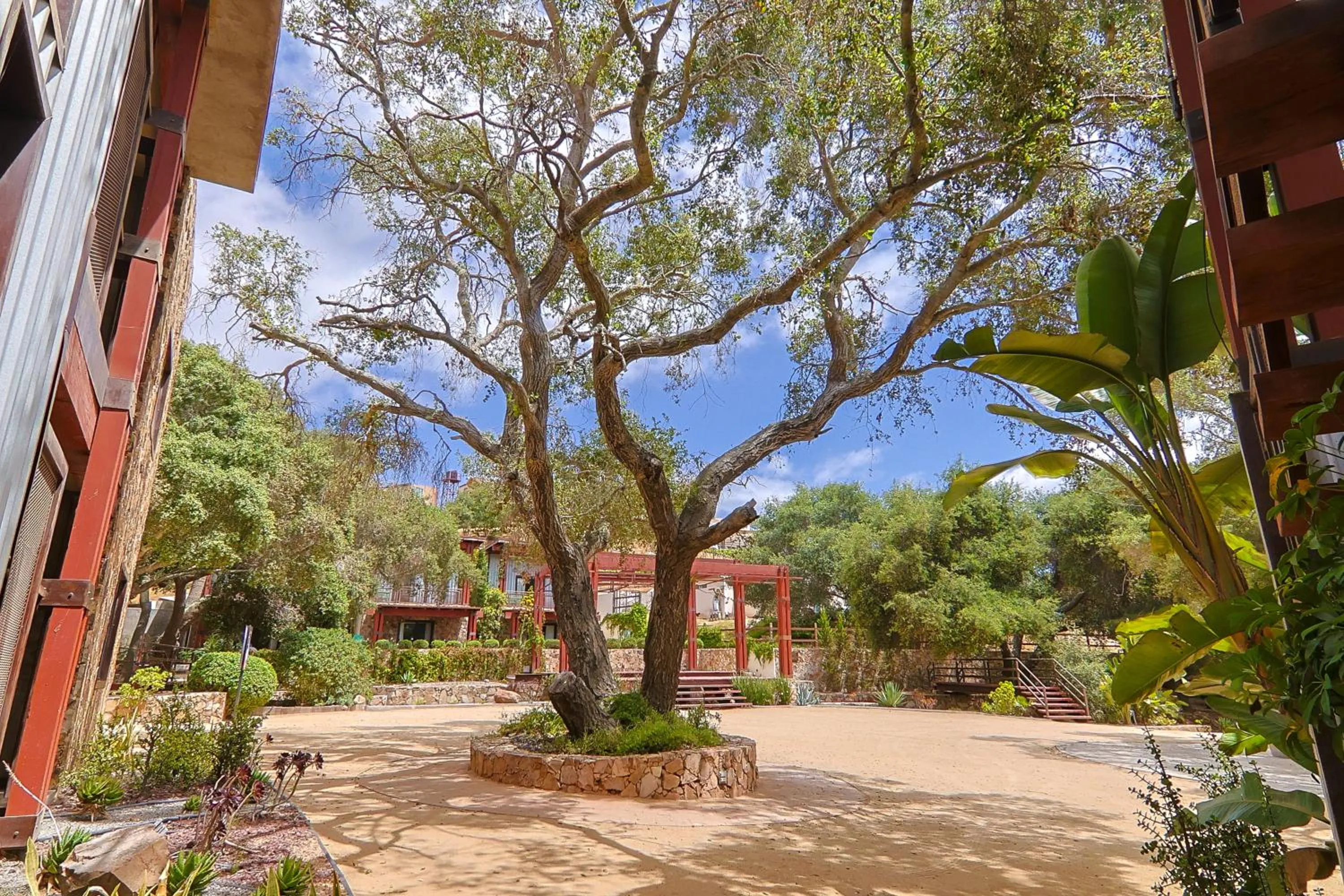 Property building in Maglen Resort