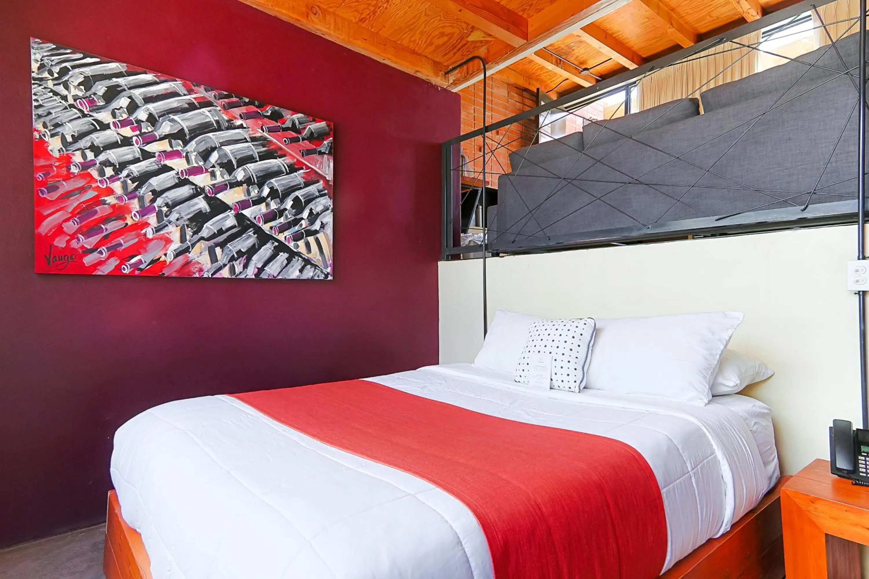 Bed in Maglen Resort