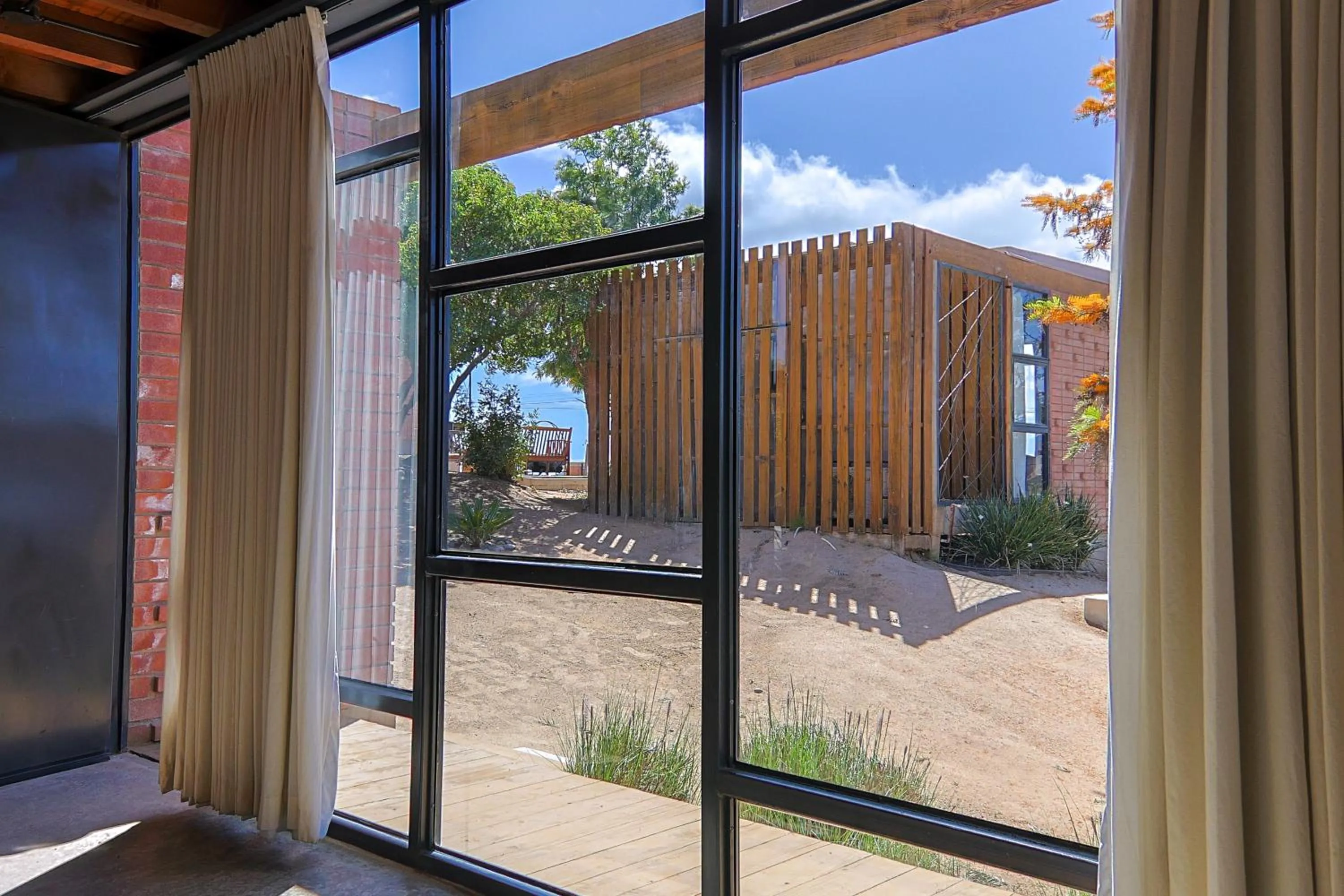Balcony/Terrace in Maglen Resort