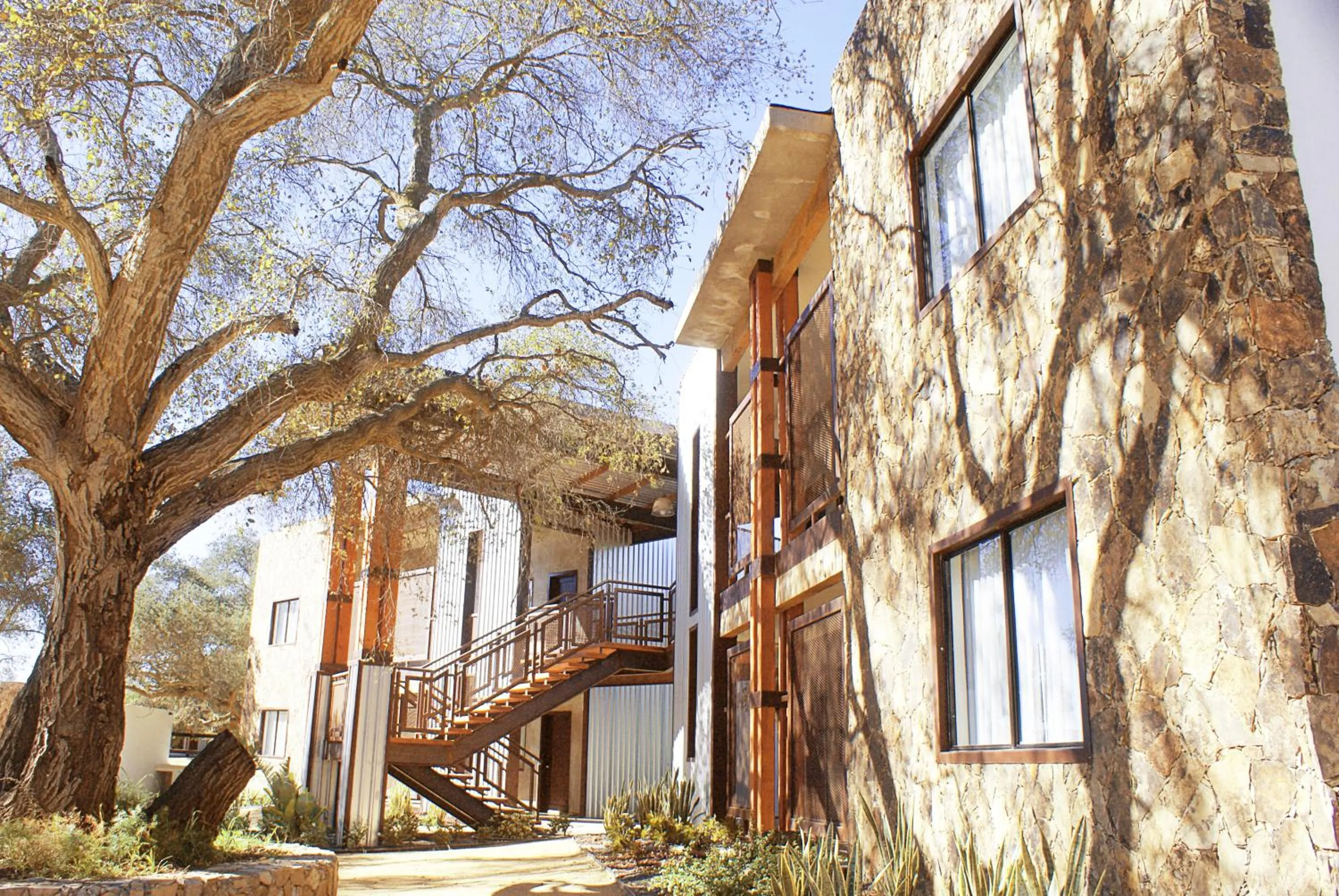 Property building in Maglen Resort