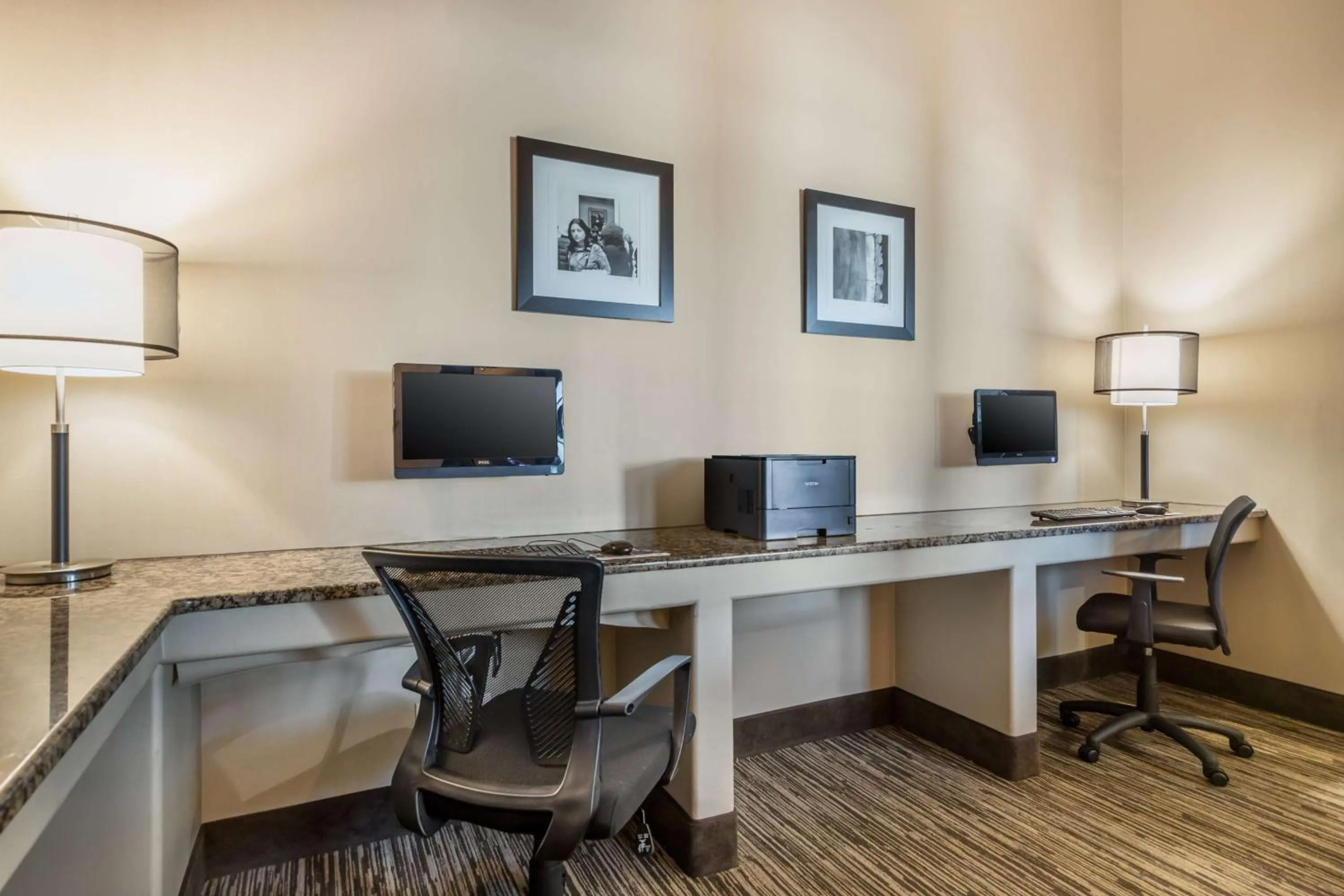Business facilities in Best Western Plus Lackland Hotel and Suites.
