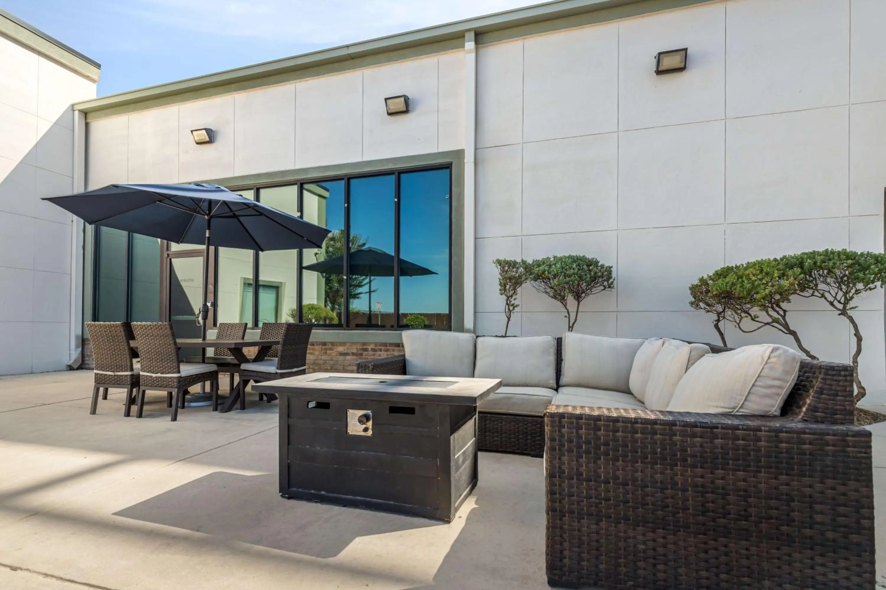 Property building in Best Western Plus Lackland Hotel and Suites.