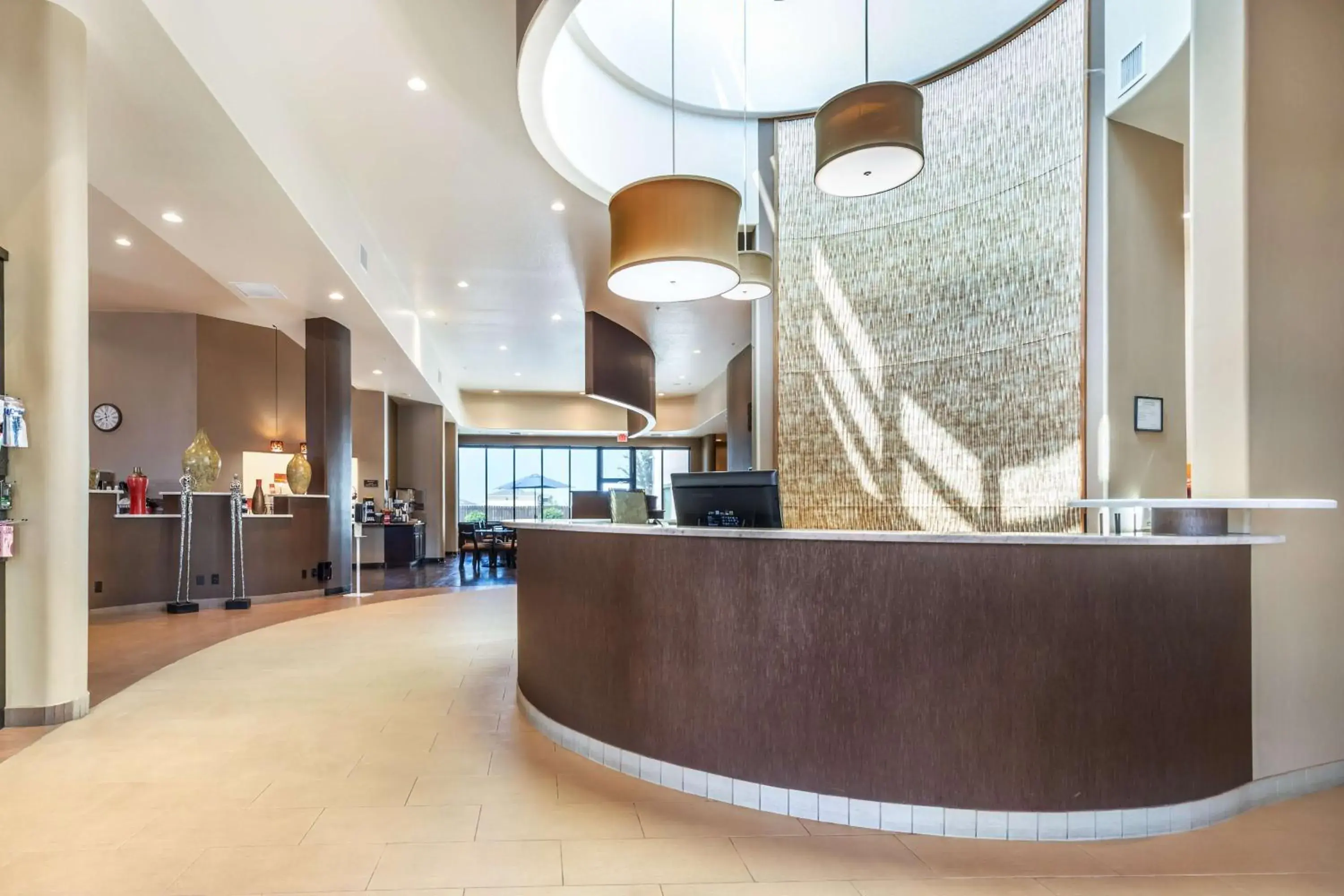 Lobby or reception in Best Western Plus Lackland Hotel and Suites. Lobby or reception in Best Western Plus Lackland Hotel and Suites.