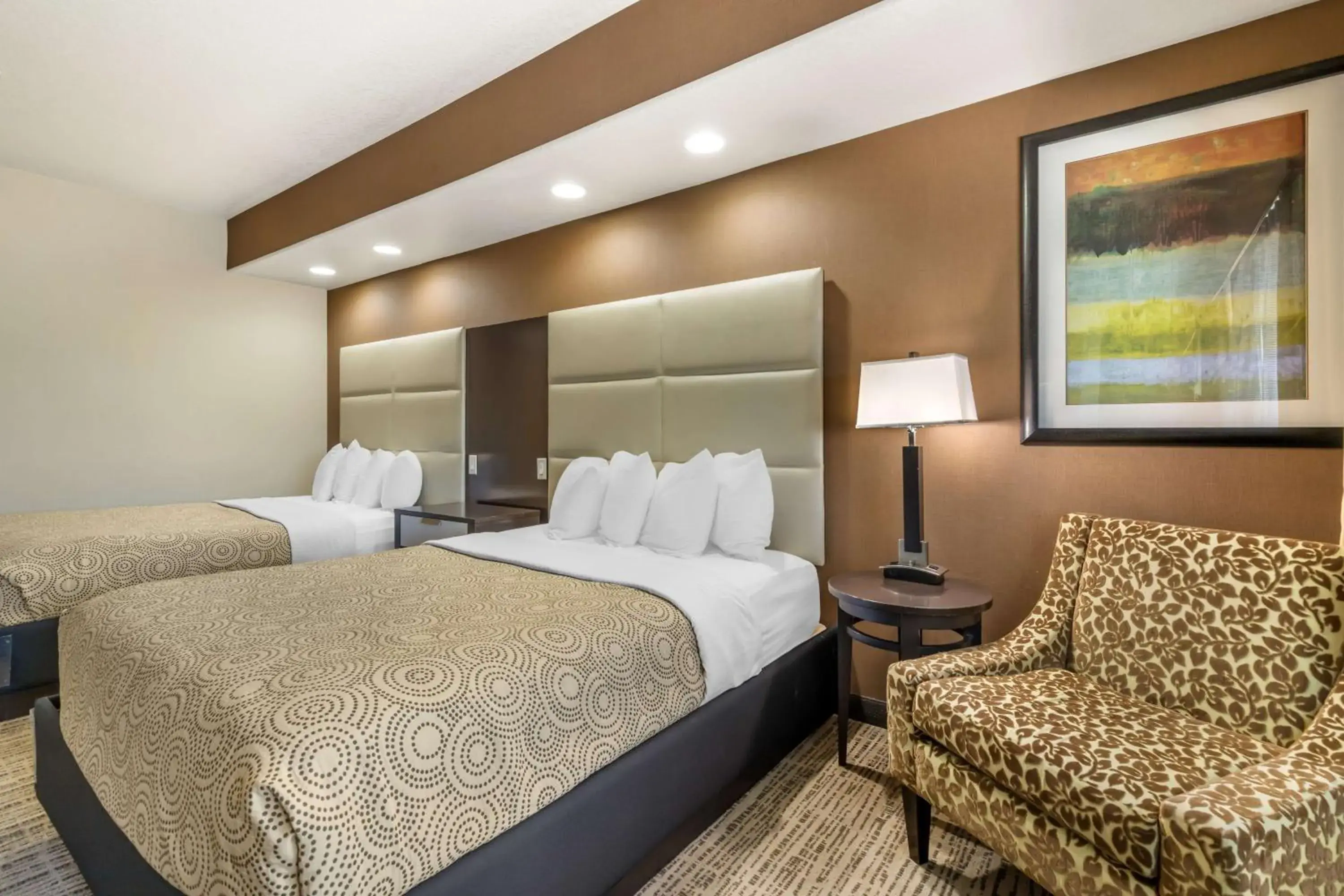 Bedroom, Bed in Best Western Plus Lackland Hotel and Suites. Bedroom, Bed in Best Western Plus Lackland Hotel and Suites.