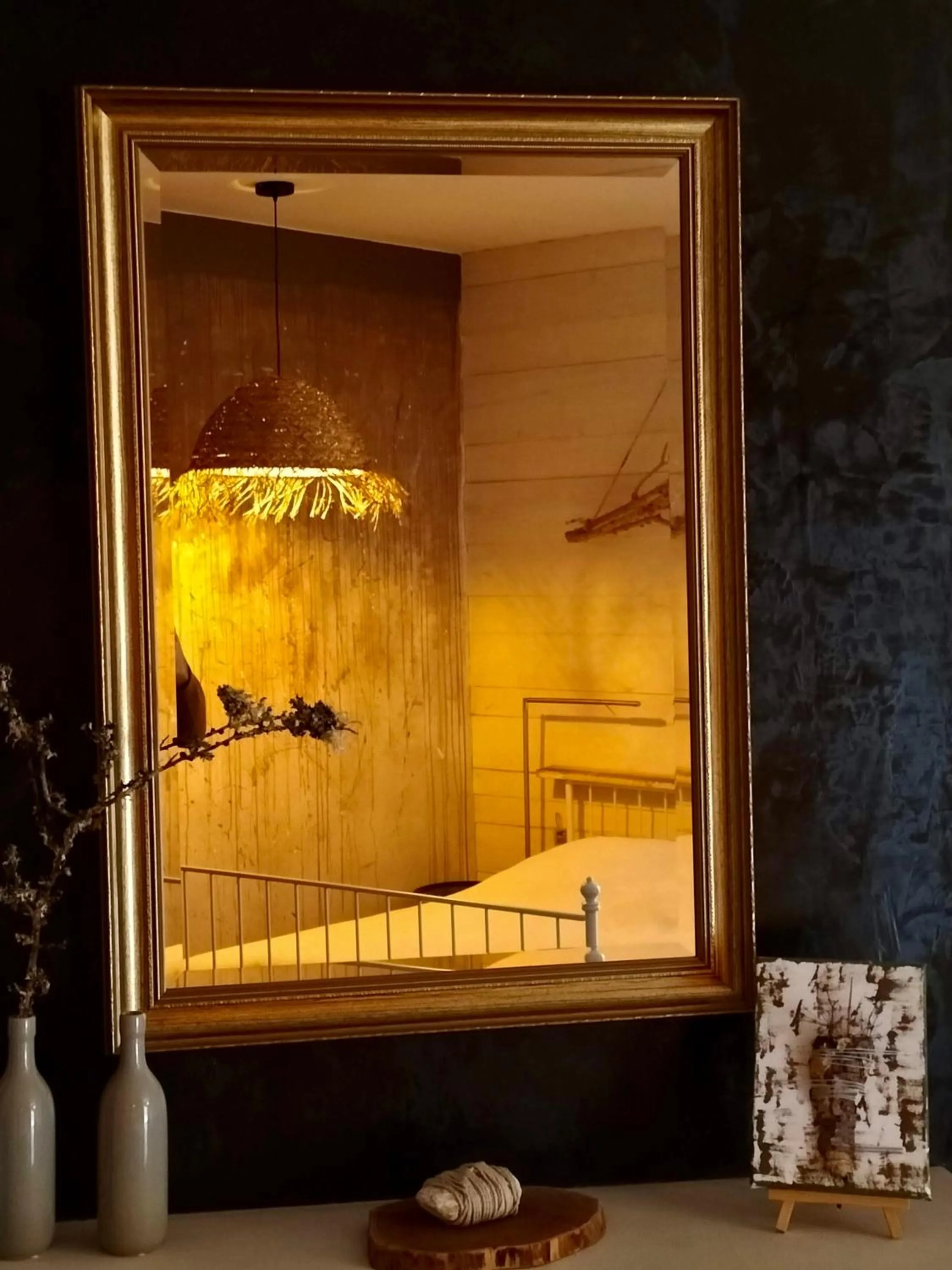 Bedroom in Villa Léovil