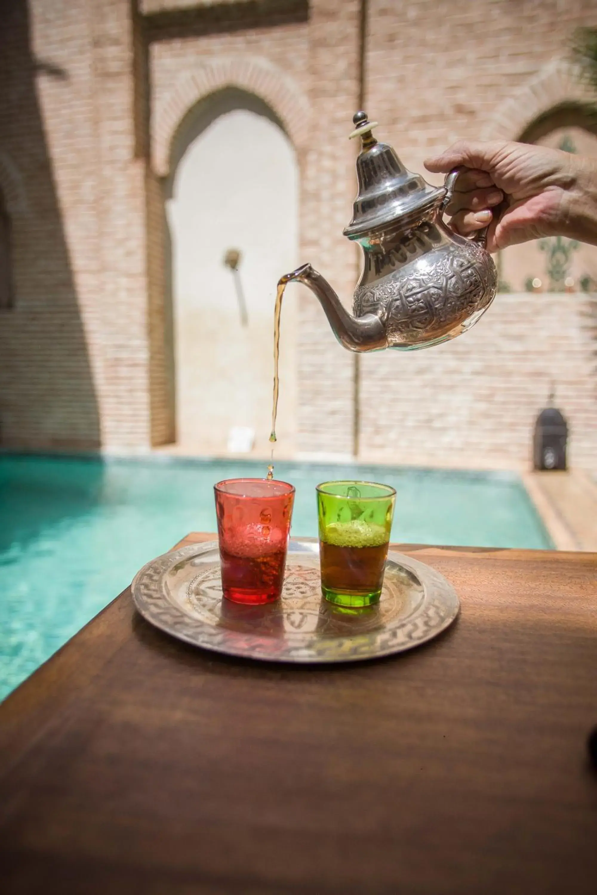 Drinks in Riad Amira