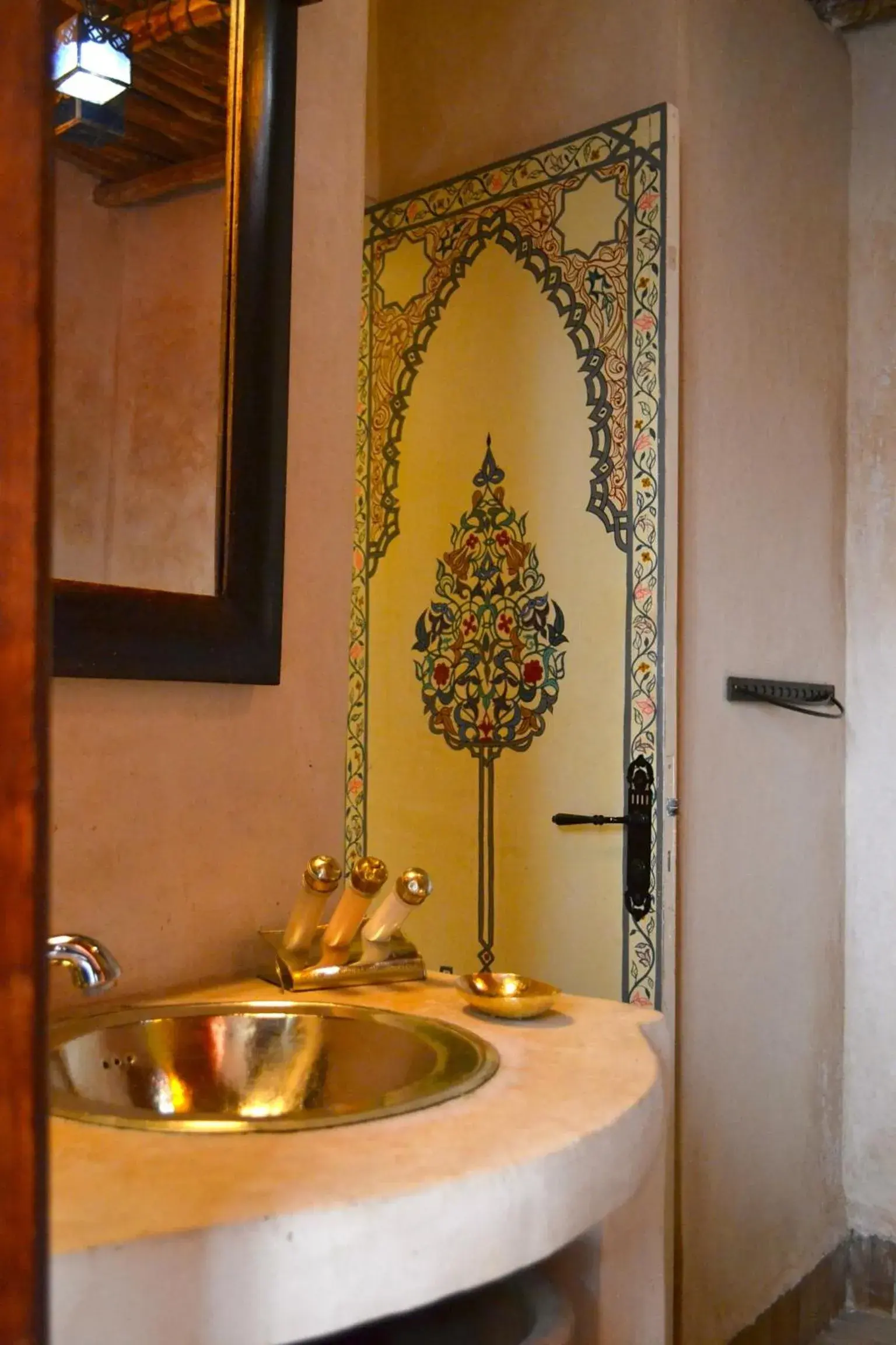 Bathroom in Riad Amira