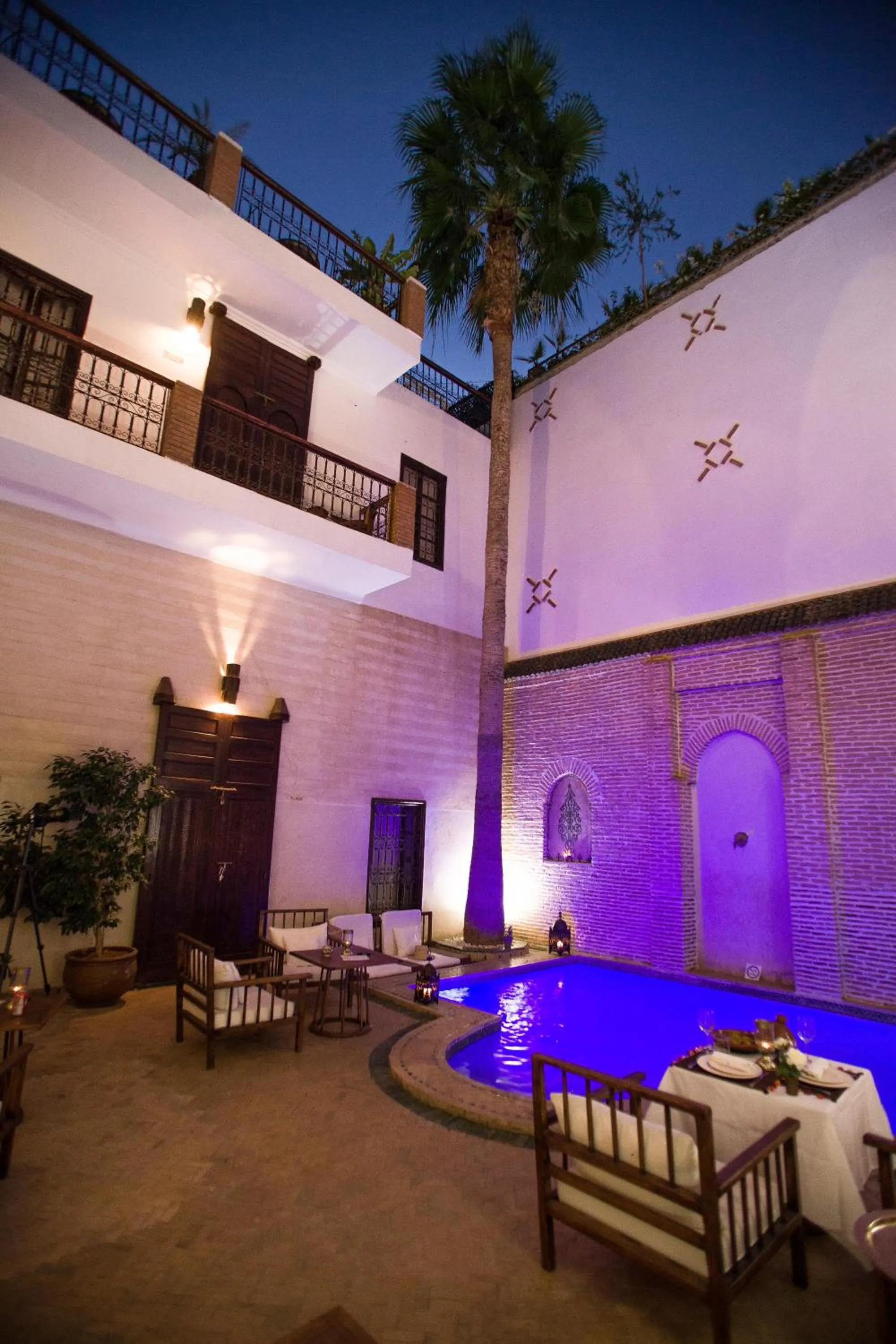 Night in Riad Amira