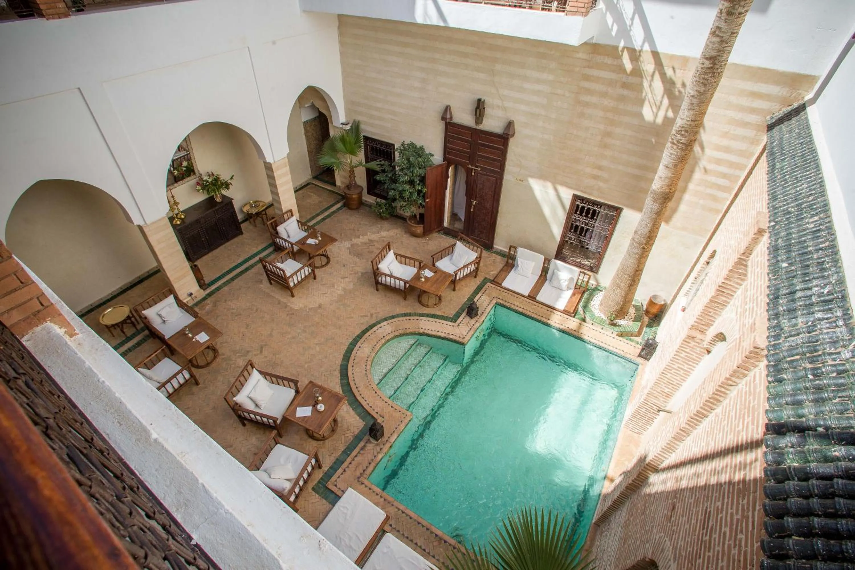 Floor plan in Riad Amira