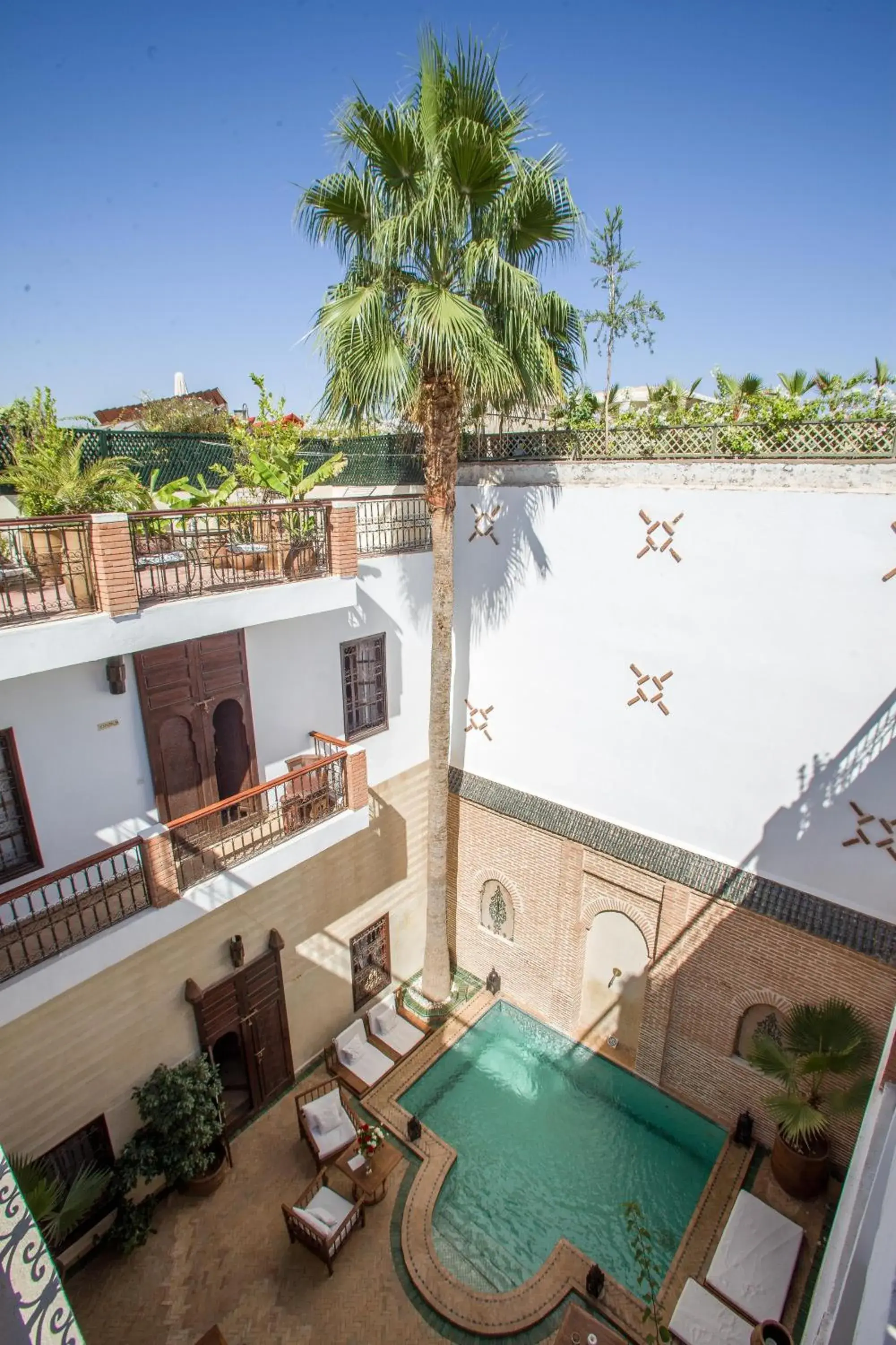 Other, Pool View in Riad Amira