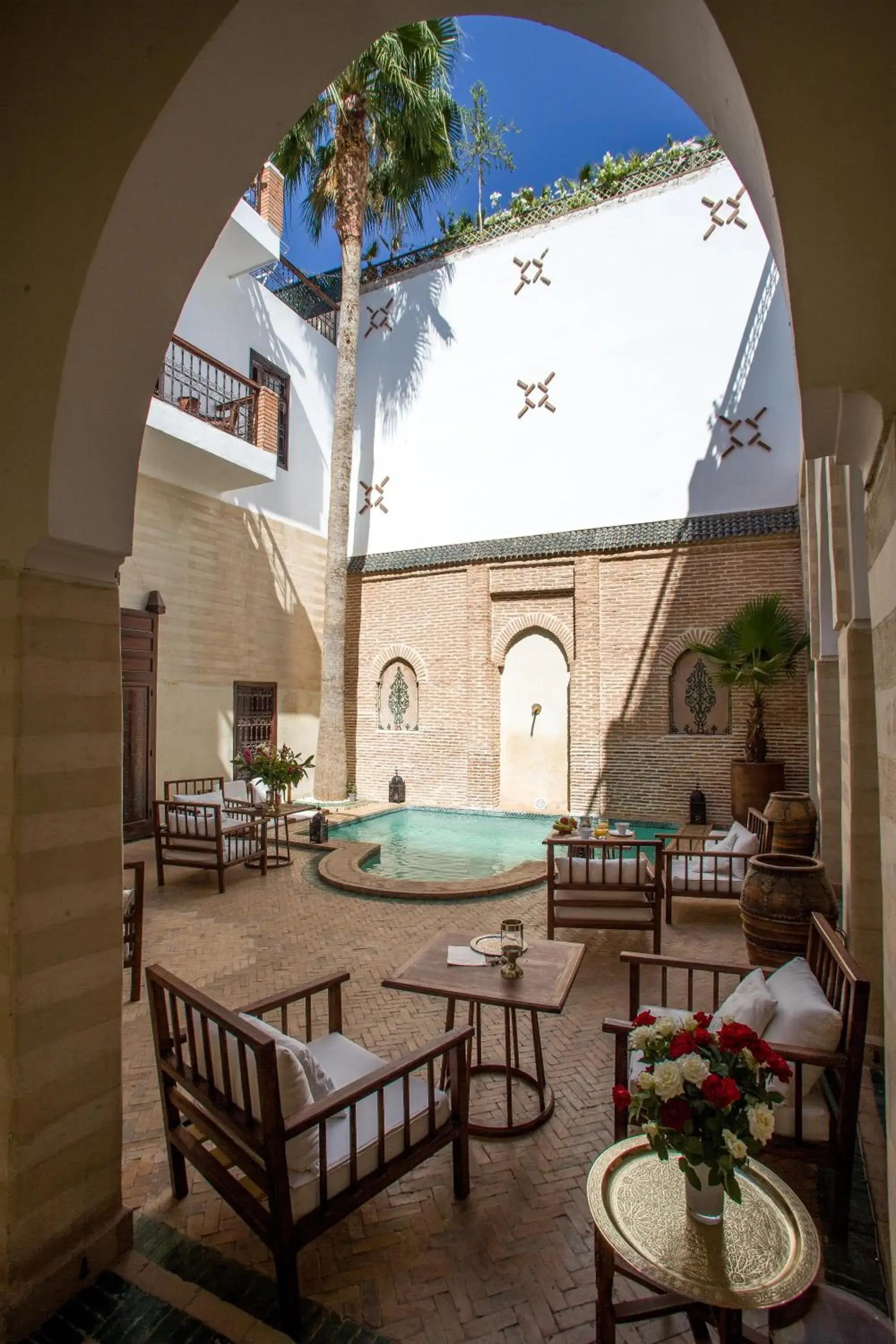 View (from property/room) in Riad Amira