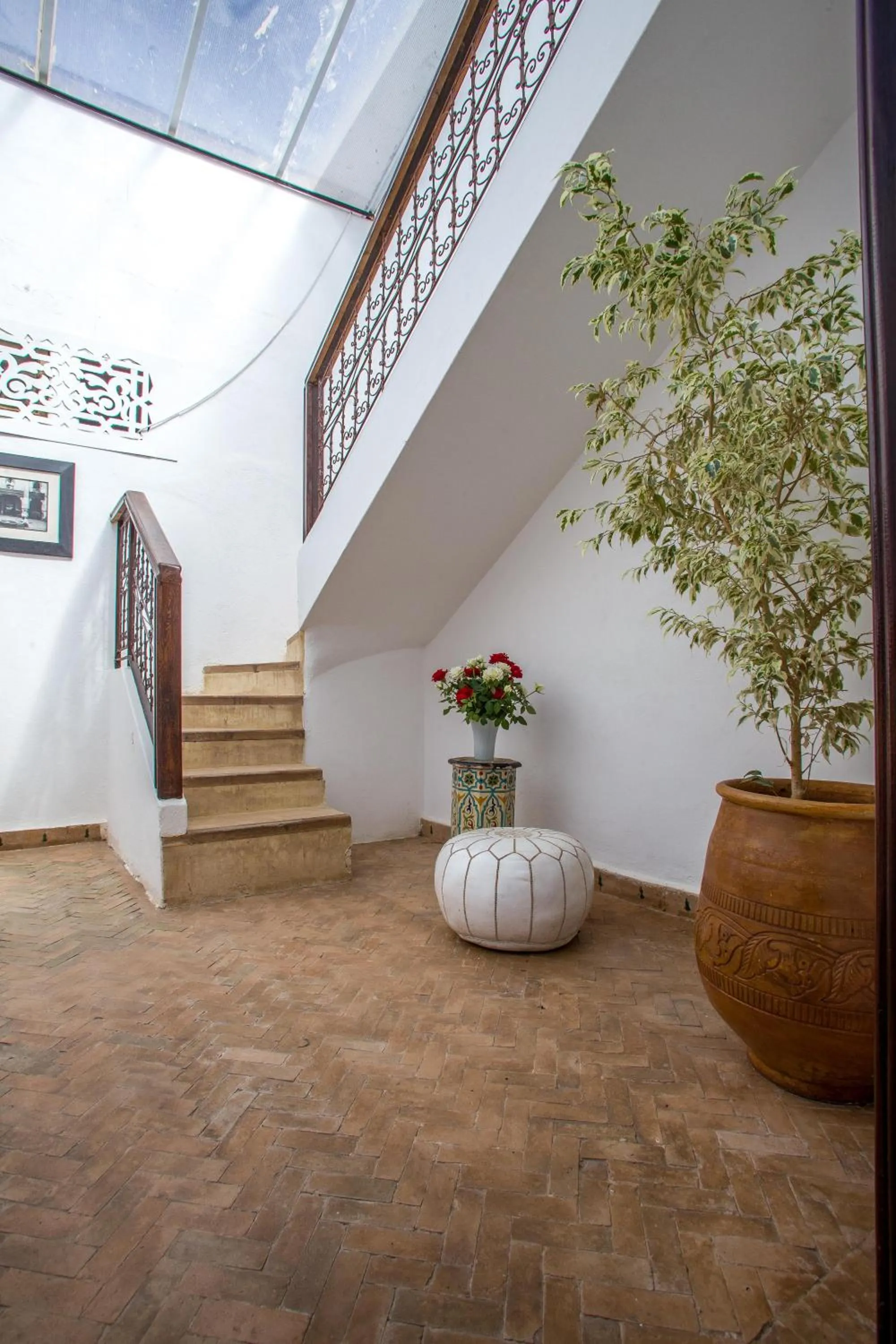 Decorative detail in Riad Amira