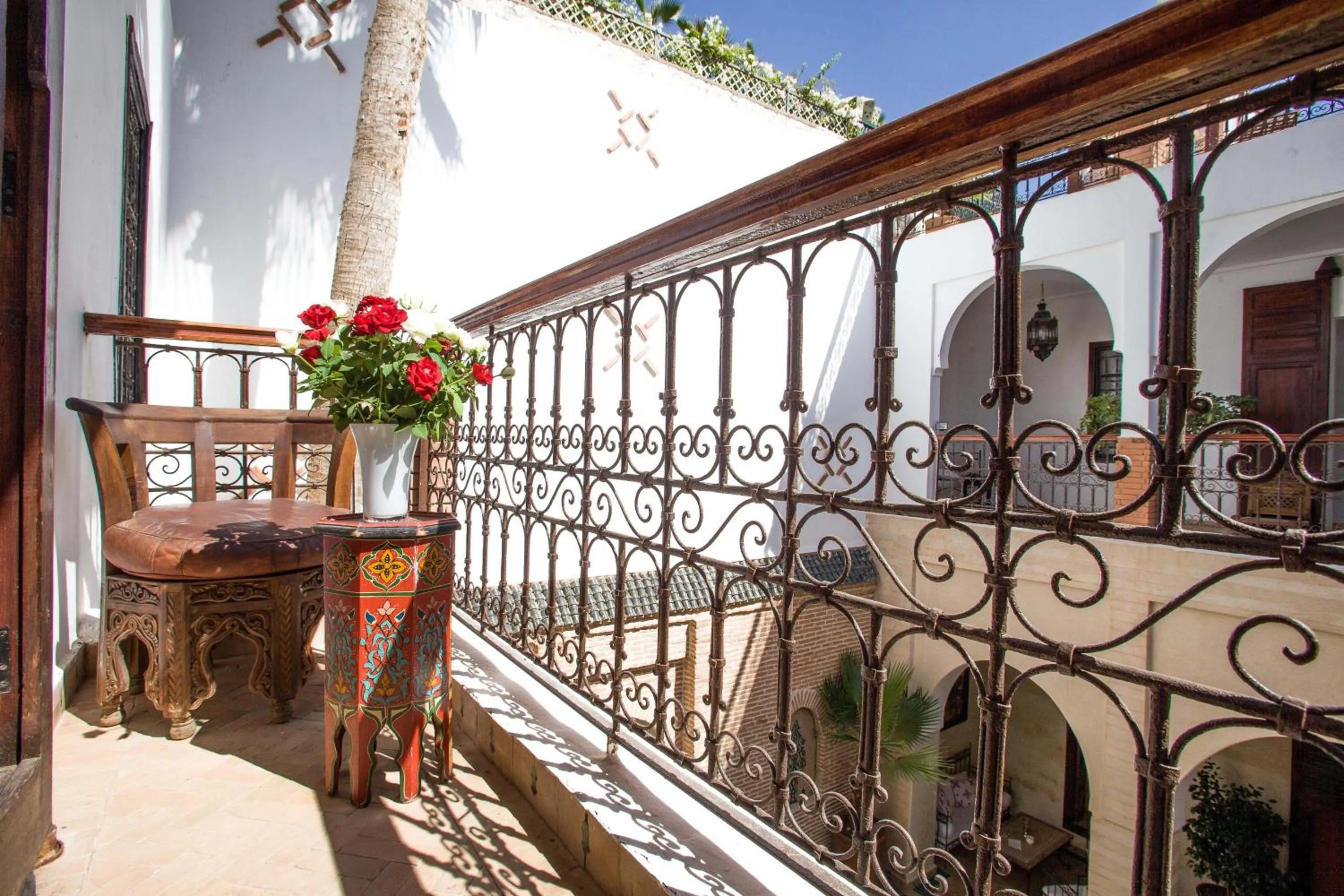 View (from property/room) in Riad Amira