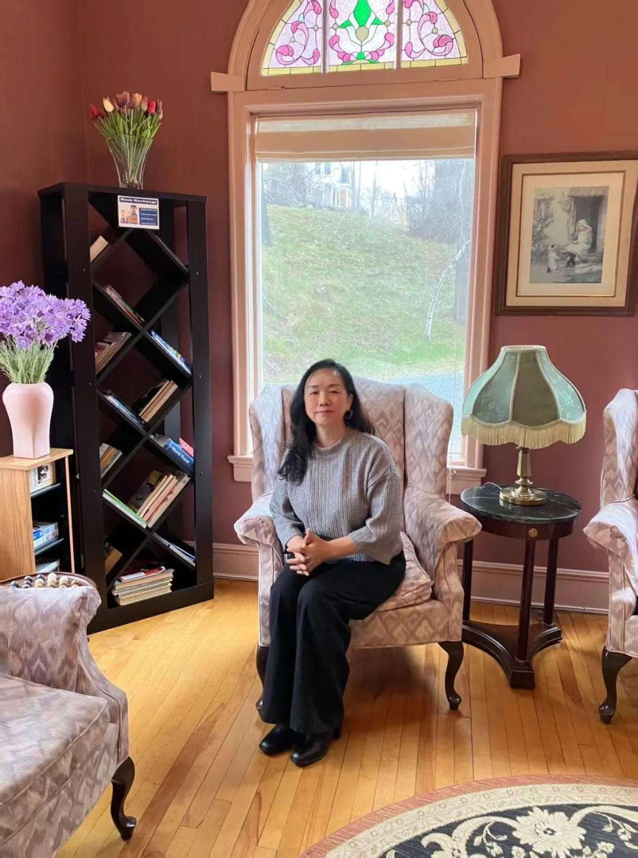 Living room in Braeside Country Inn