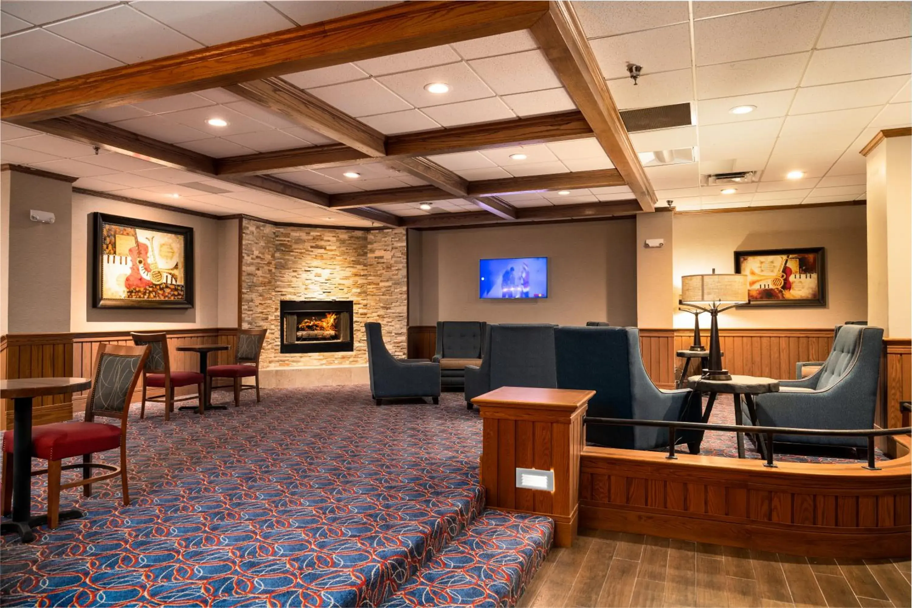 Lobby or reception in MCM Eleganté Hotel & Conference Center Lobby or reception in MCM Eleganté Hotel & Conference Center