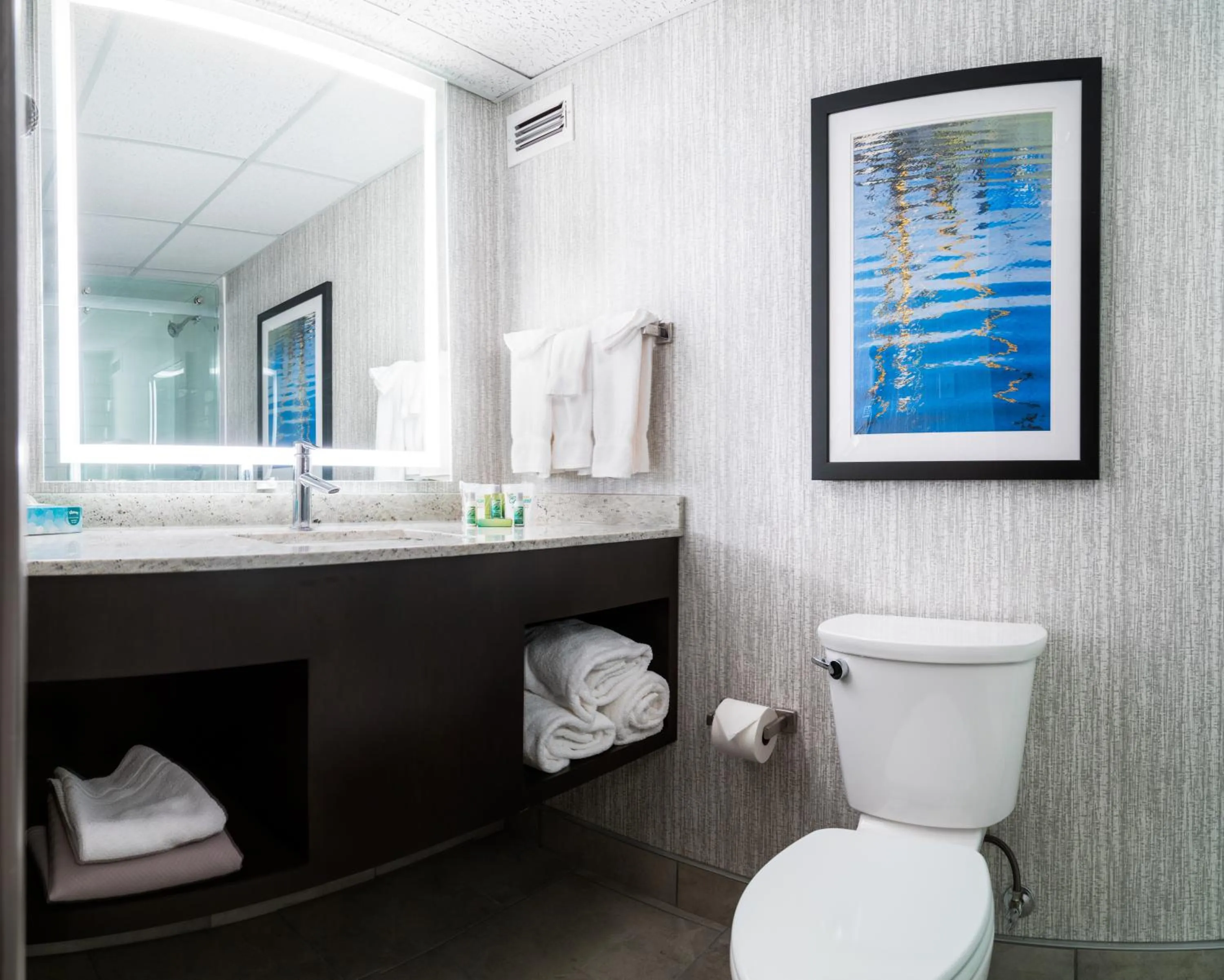 Bathroom in MCM Eleganté Hotel & Conference Center