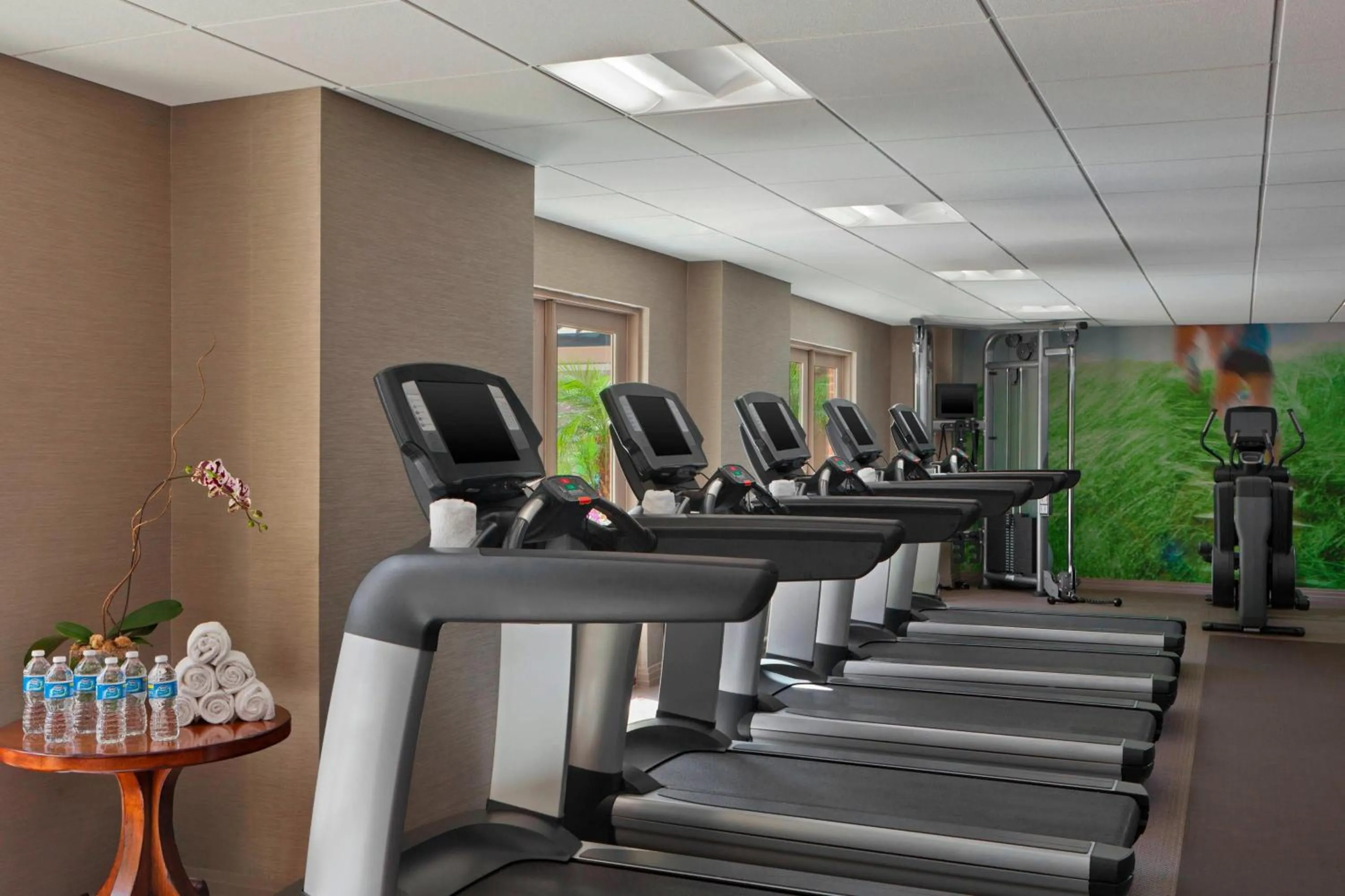 Fitness centre/facilities in The Westin Riverwalk, San Antonio