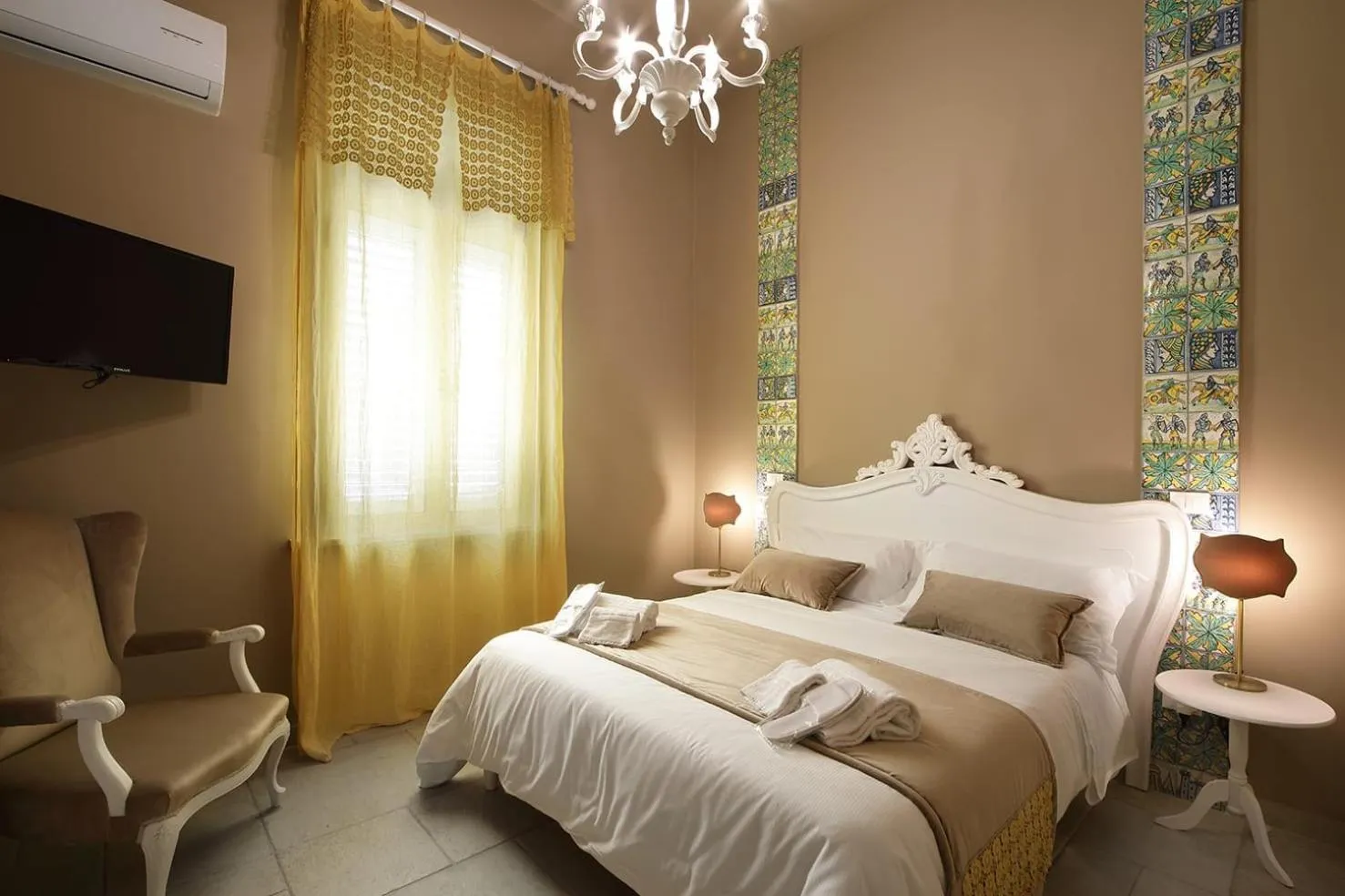 Bedroom in Sikuli e Sikani